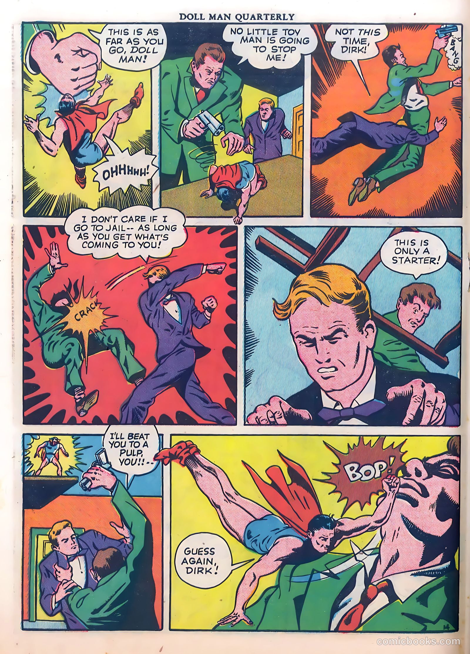 Doll Man #7 (1943) — page 28 of 59