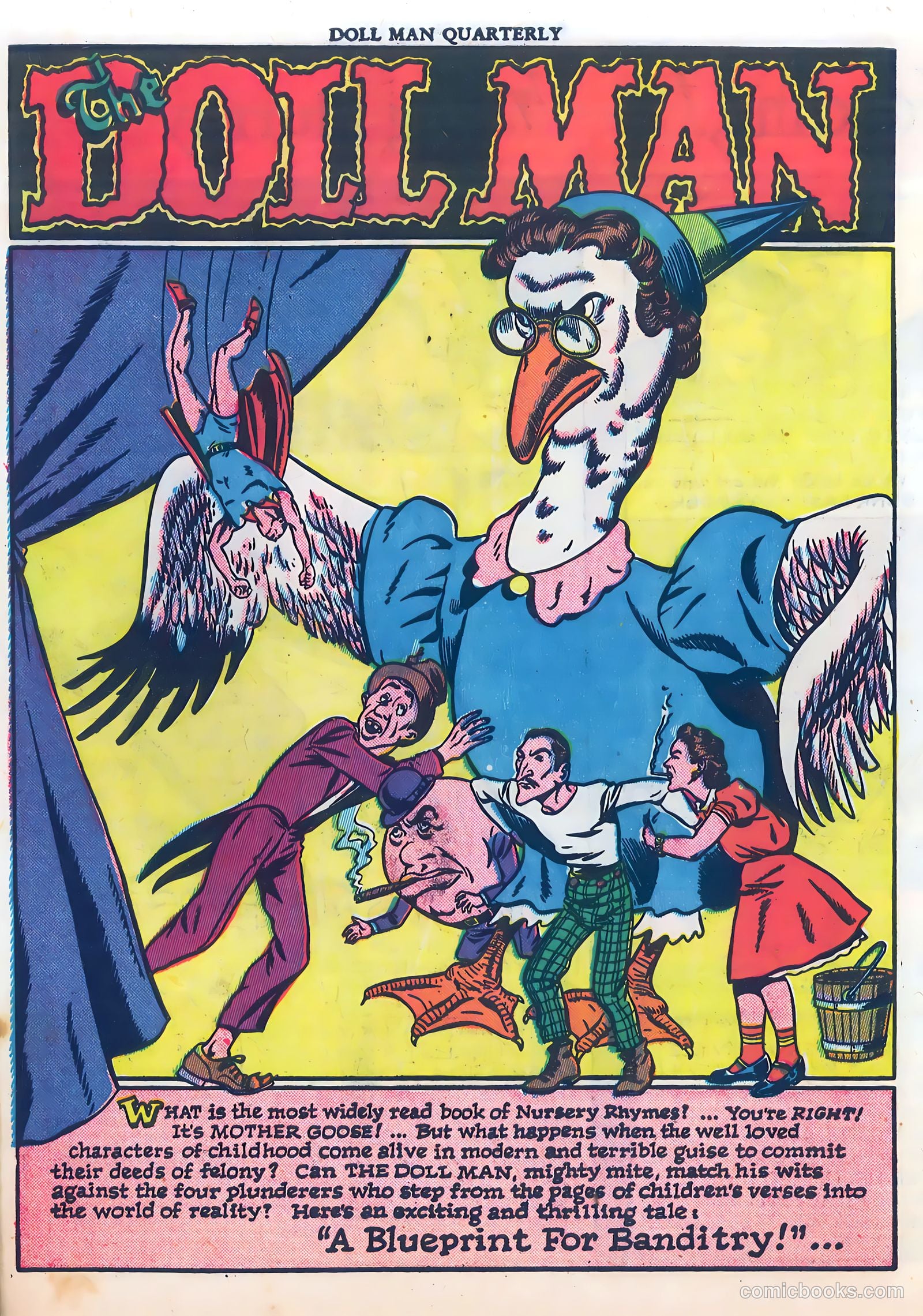 Doll Man #7 (1943) — page 31 of 59