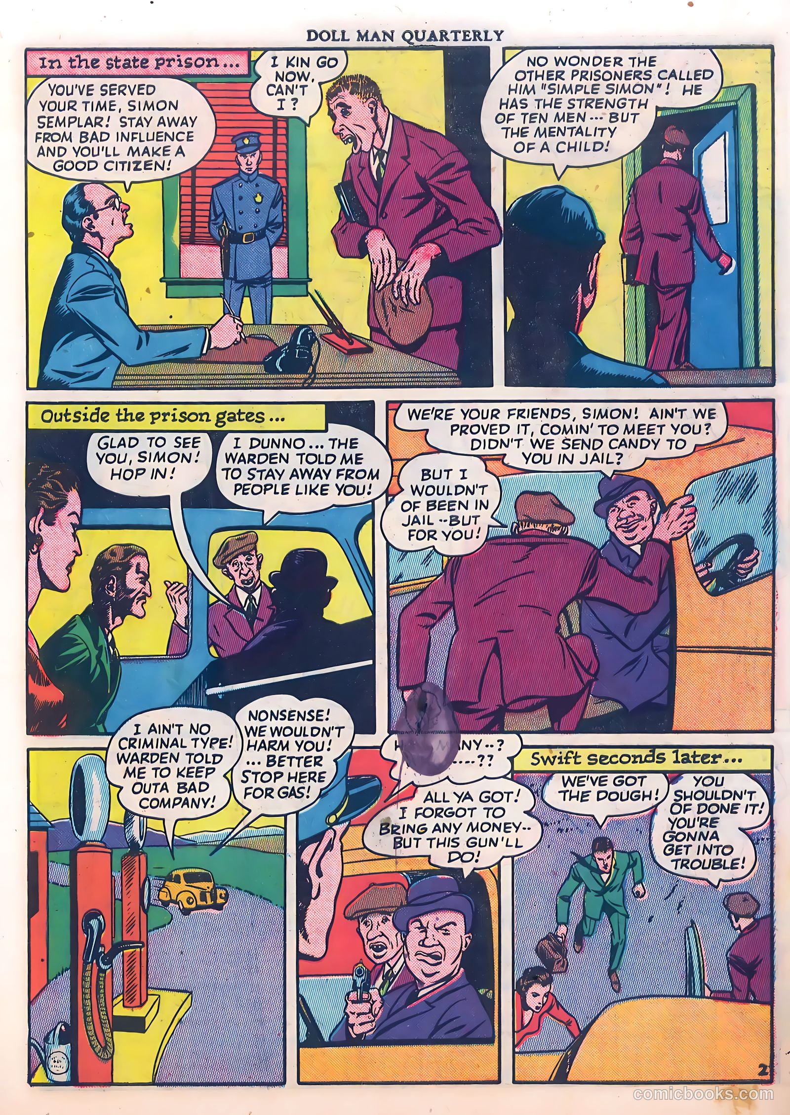 Doll Man #7 (1943) — page 32 of 59