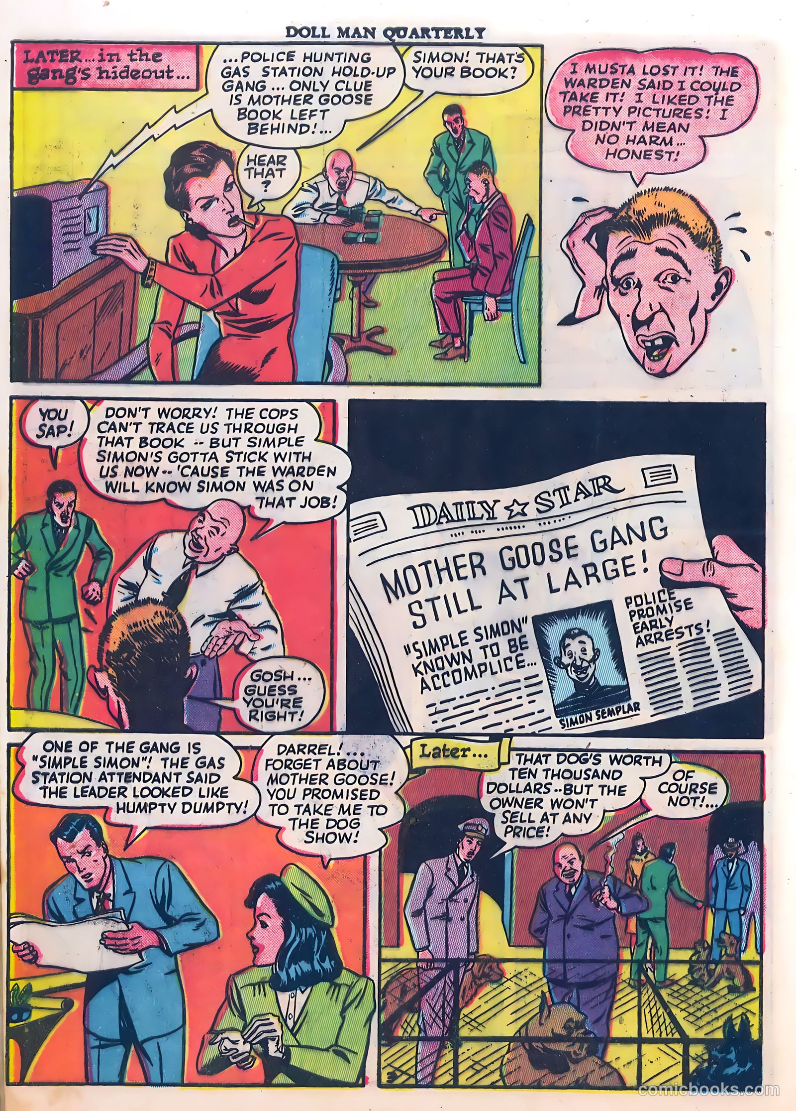 Doll Man #7 (1943) — page 33 of 59