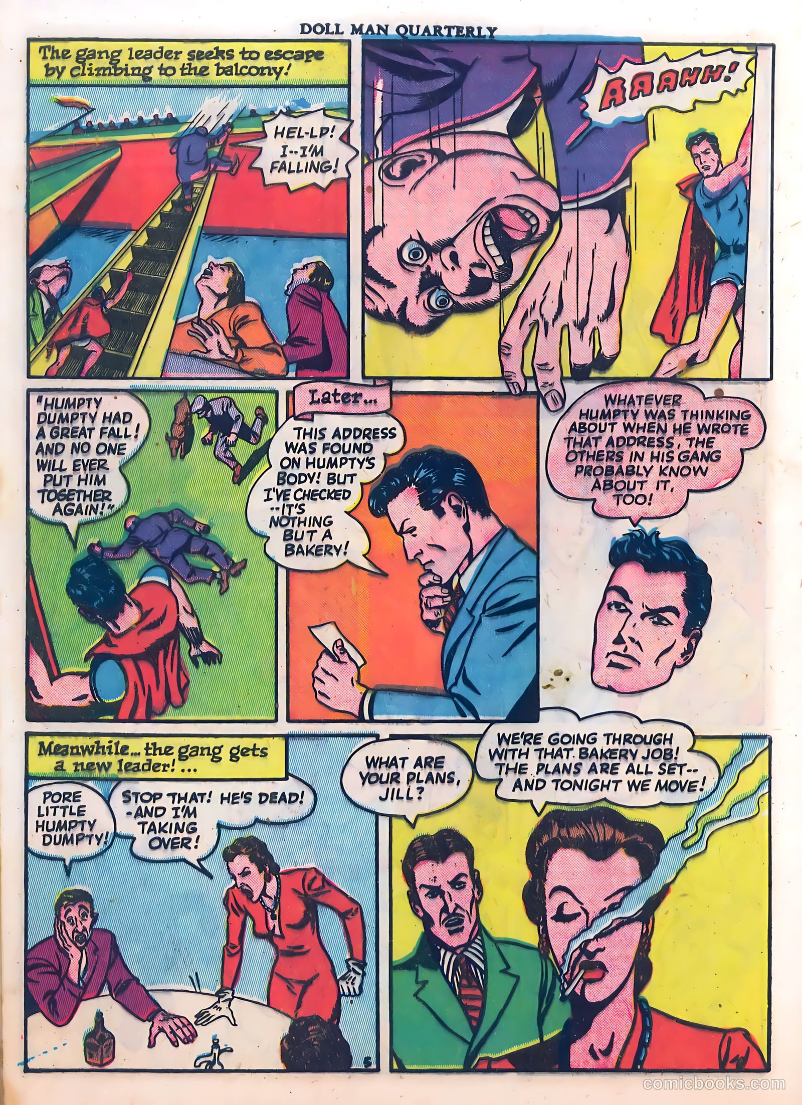Doll Man #7 (1943) — page 35 of 59