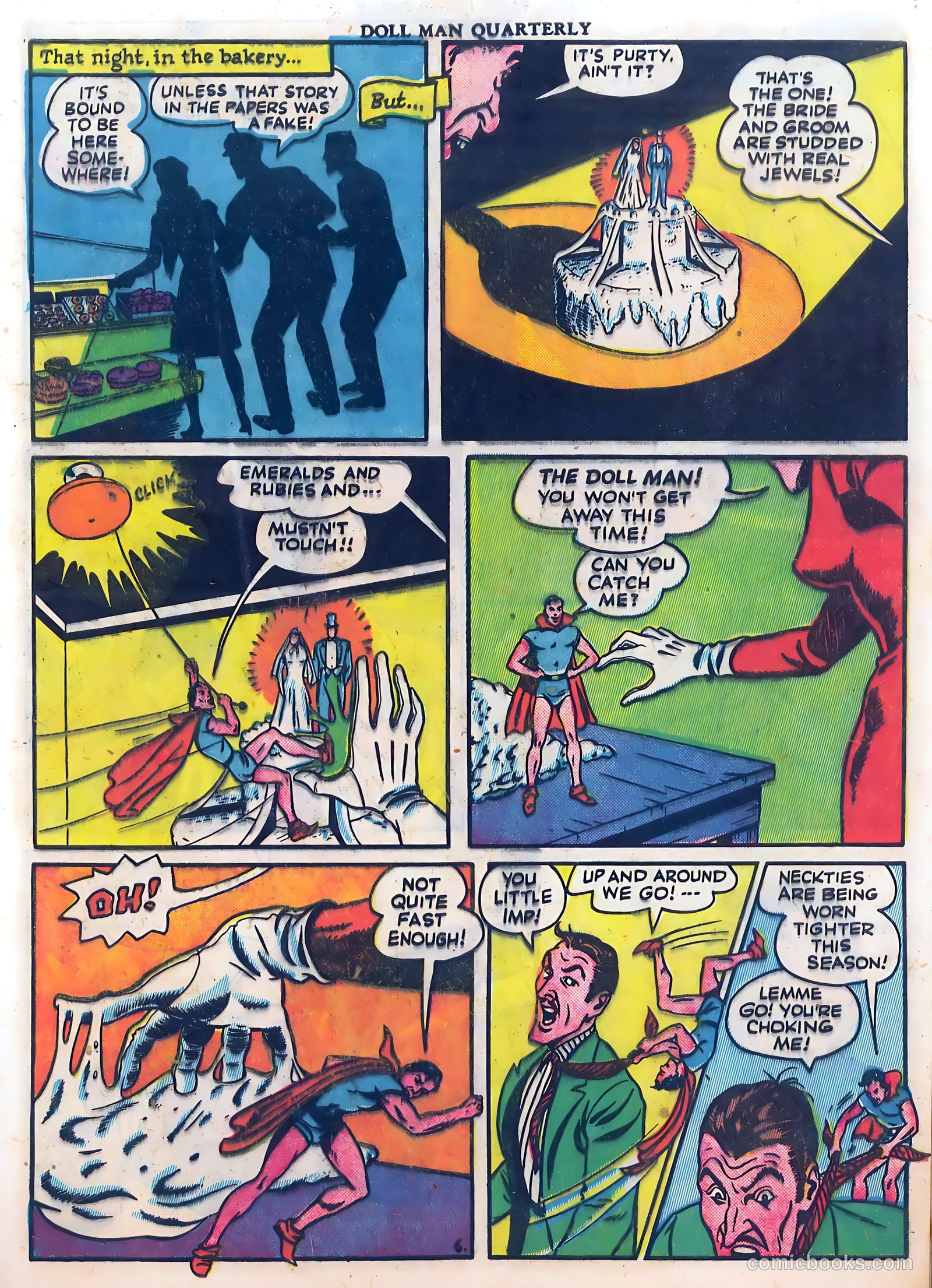 Doll Man #7 (1943) — page 36 of 59