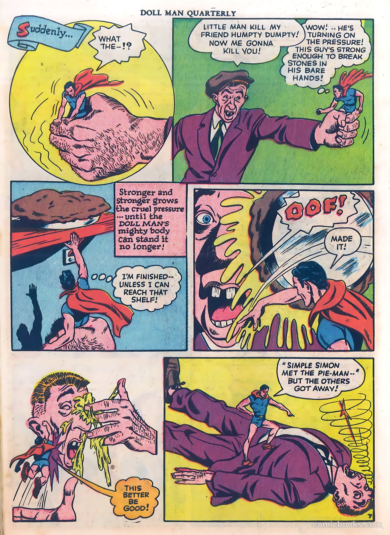 Doll Man #7 (1943) — page 37 of 59