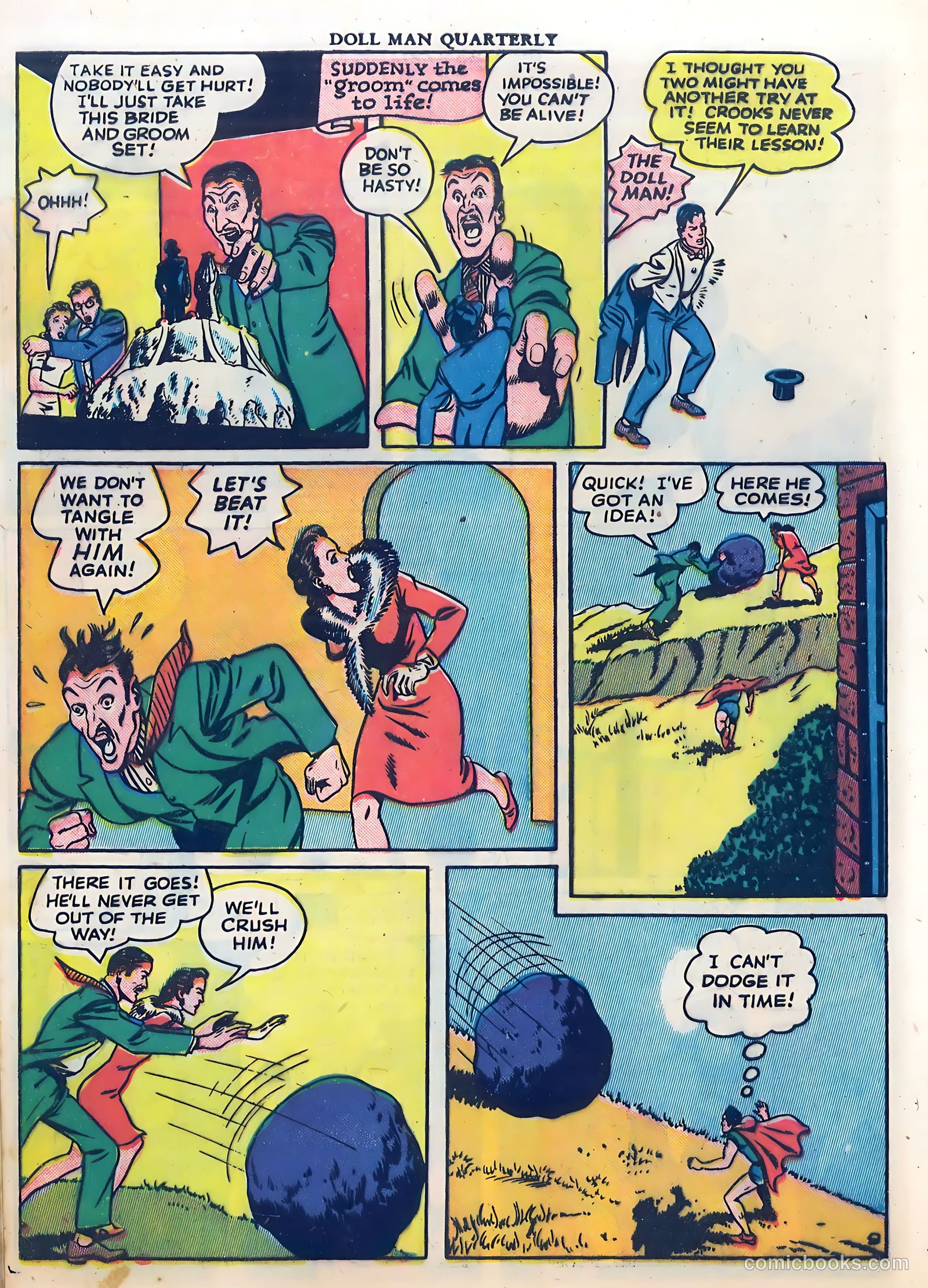 Doll Man #7 (1943) — page 39 of 59