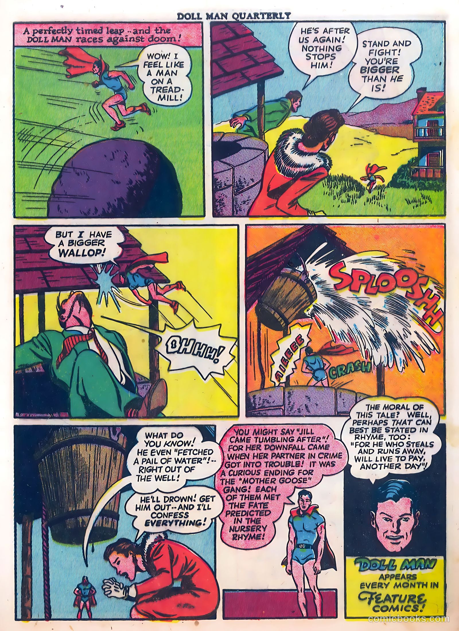 Doll Man #7 (1943) — page 40 of 59