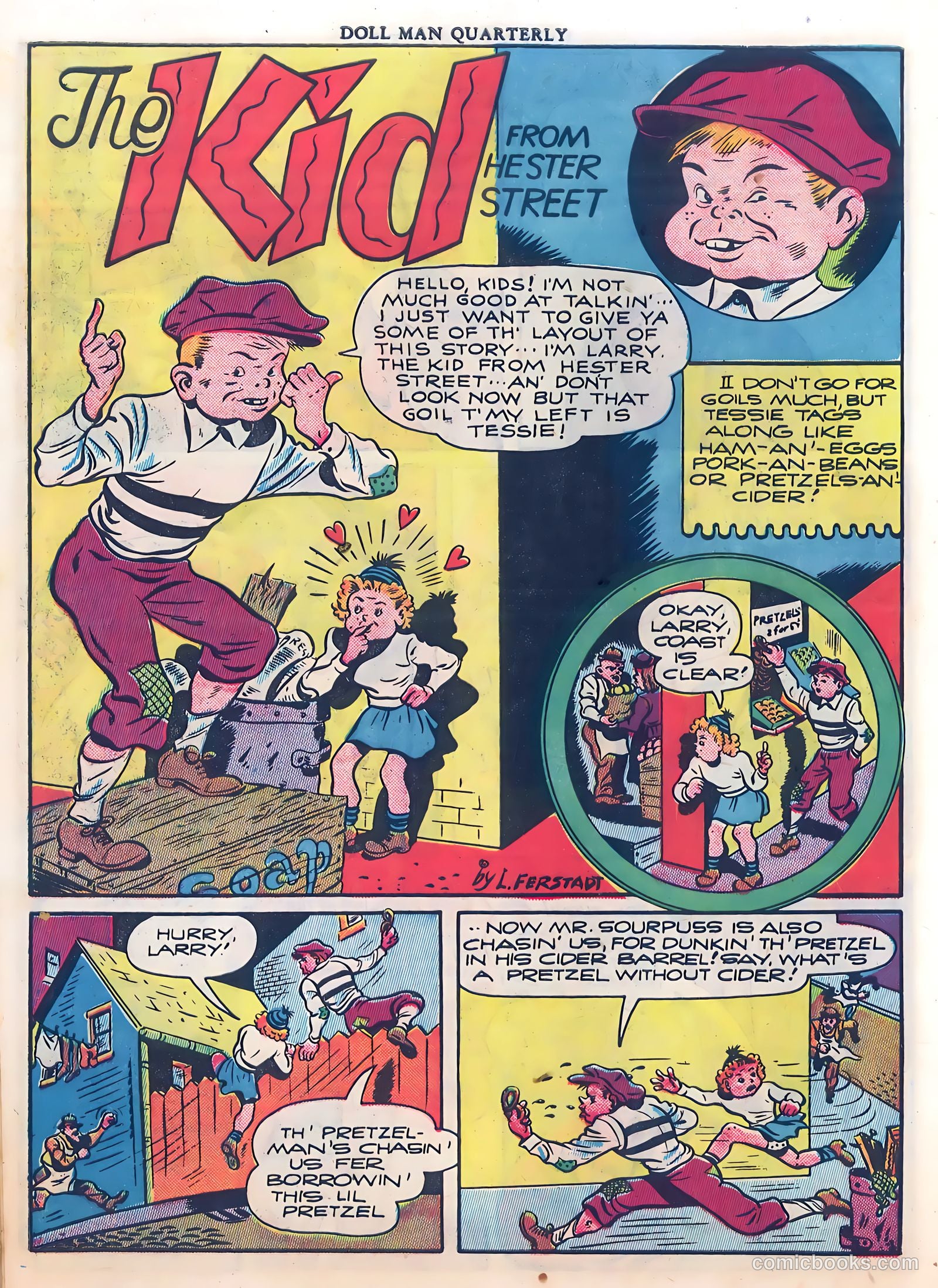 Doll Man #7 (1943) — page 41 of 59