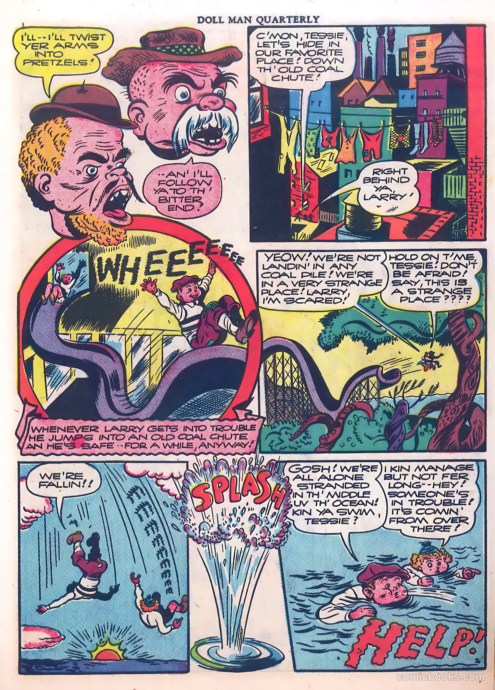 Doll Man #7 (1943) — page 42 of 59