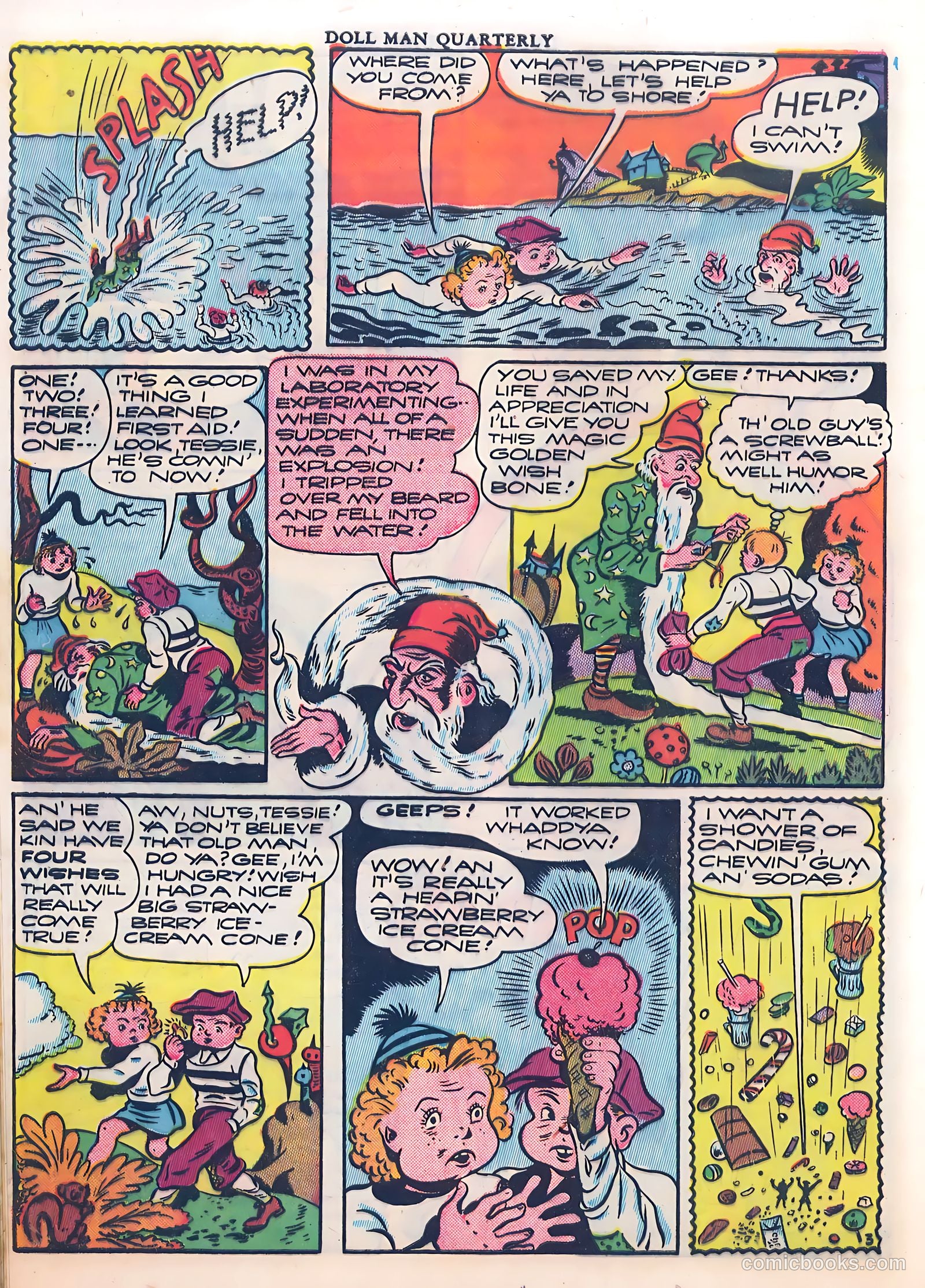 Doll Man #7 (1943) — page 43 of 59