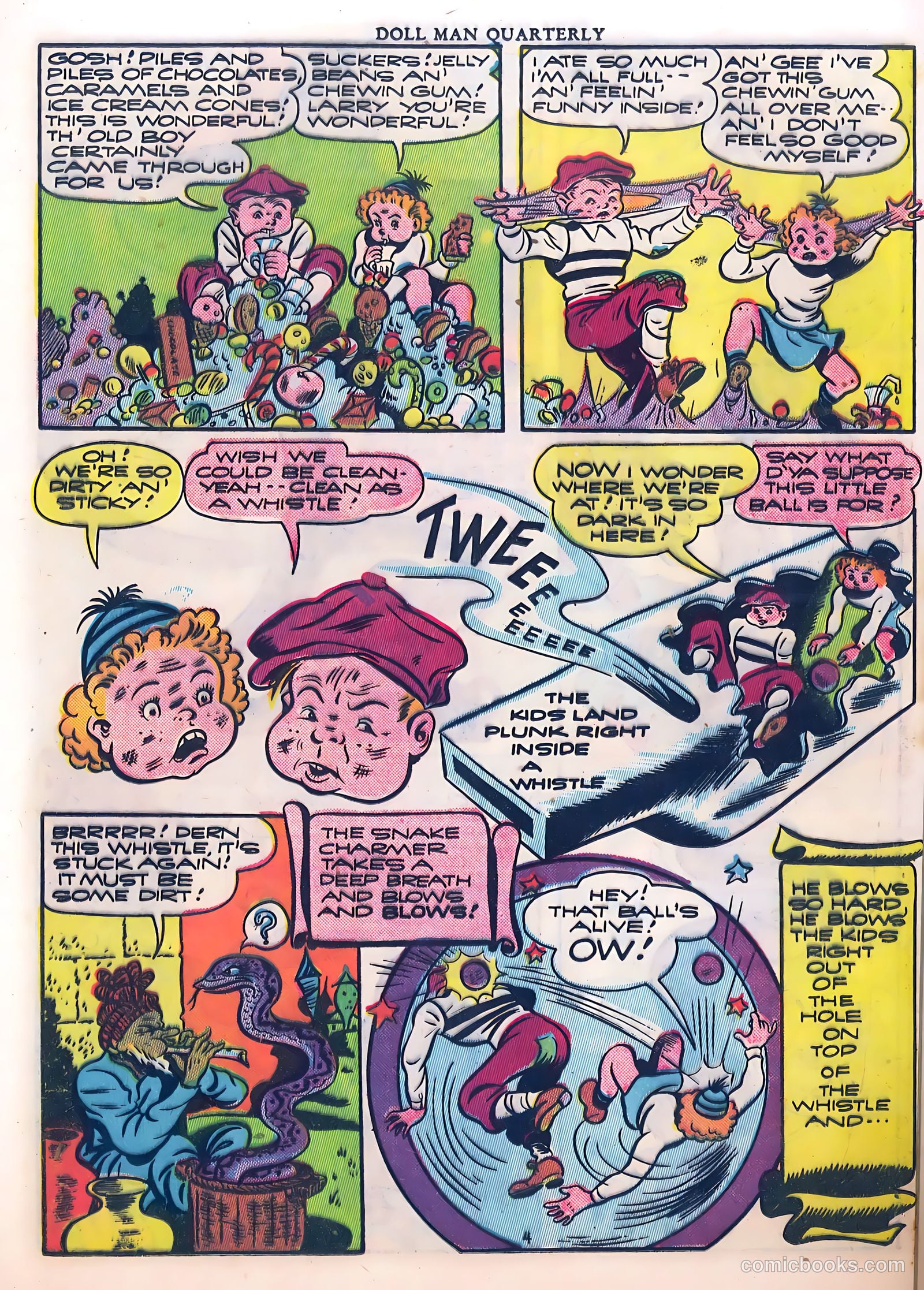 Doll Man #7 (1943) — page 44 of 59
