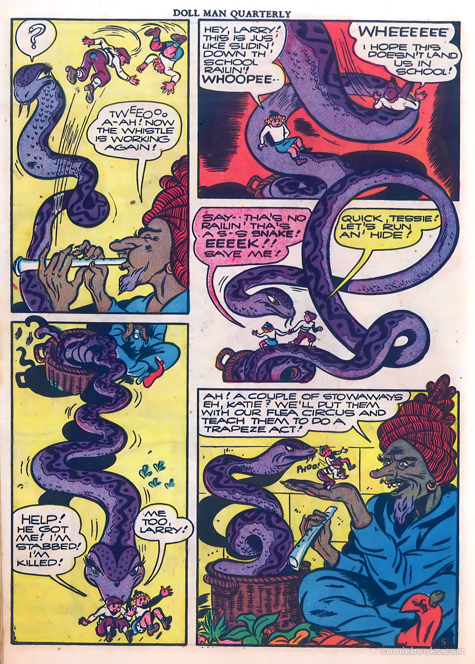 Doll Man #7 (1943) — page 45 of 59