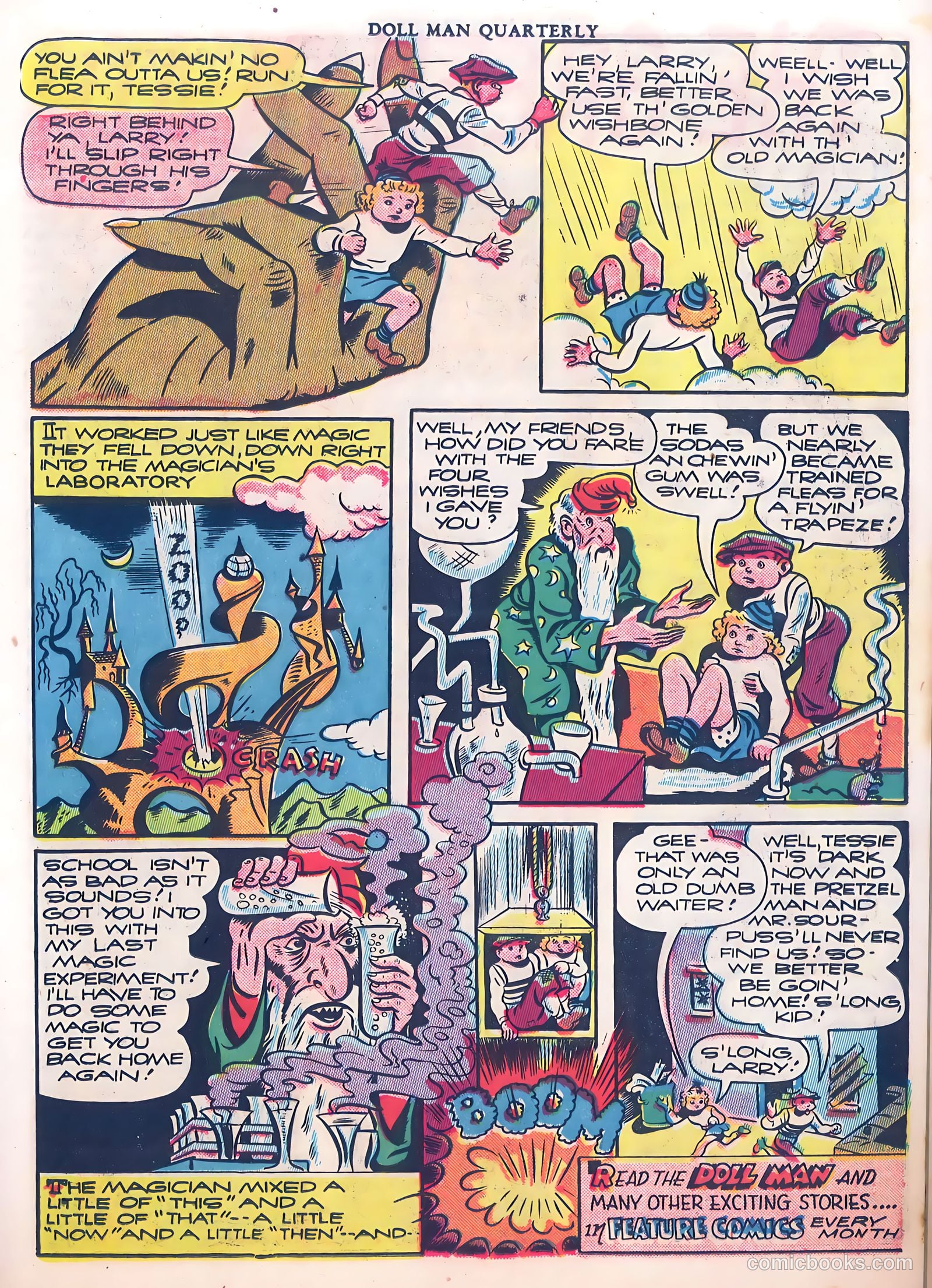 Doll Man #7 (1943) — page 46 of 59