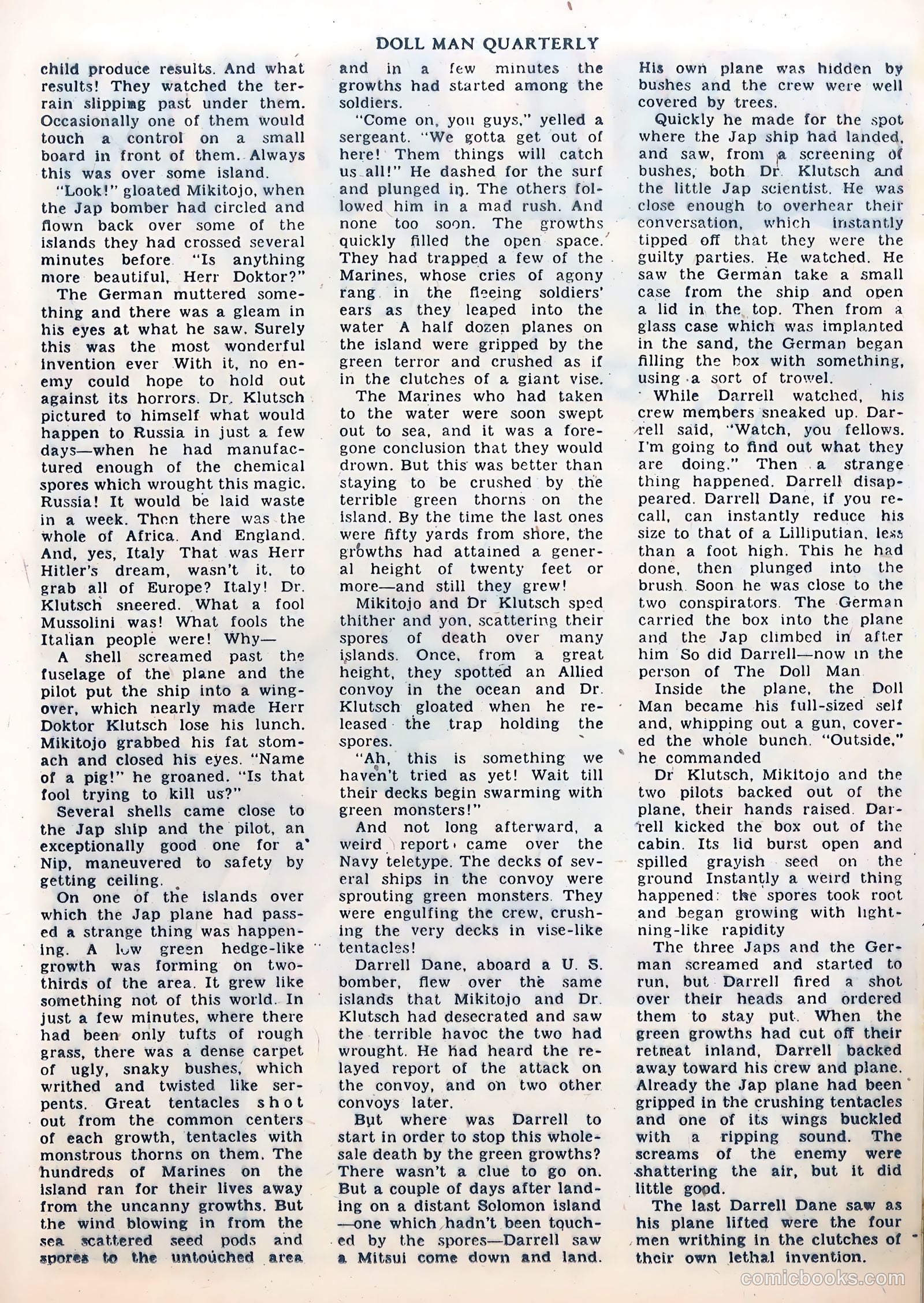 Doll Man #7 (1943) — page 48 of 59