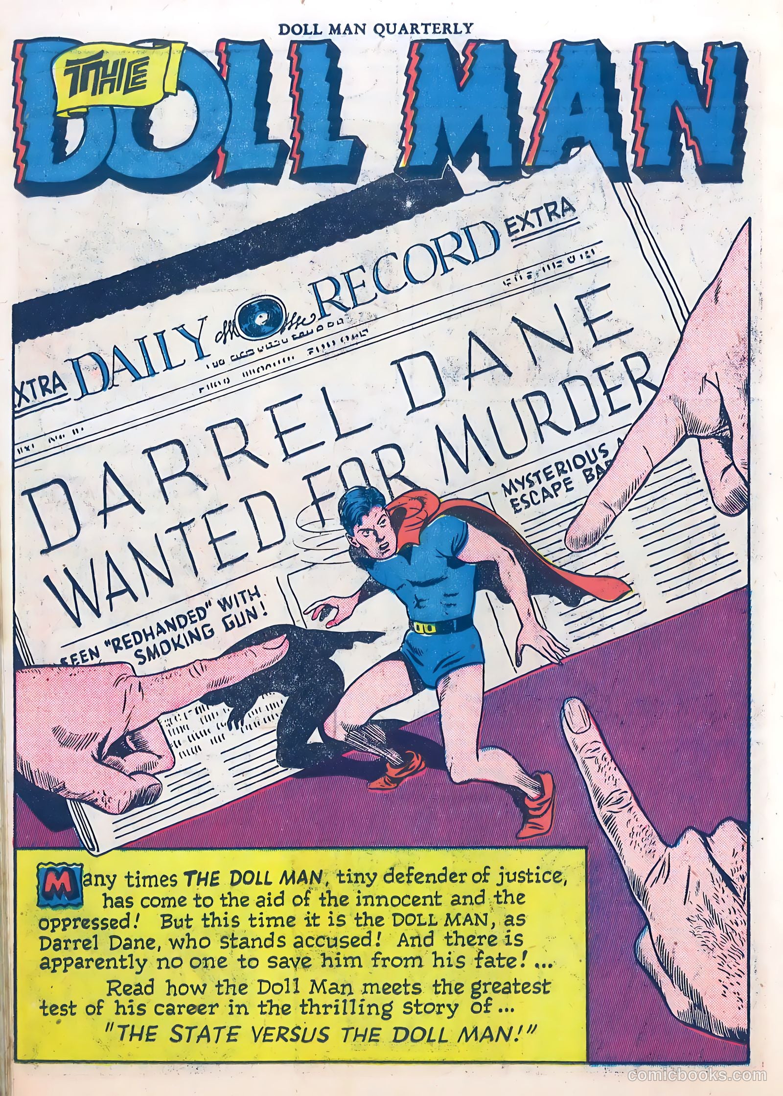 Doll Man #7 (1943) — page 49 of 59