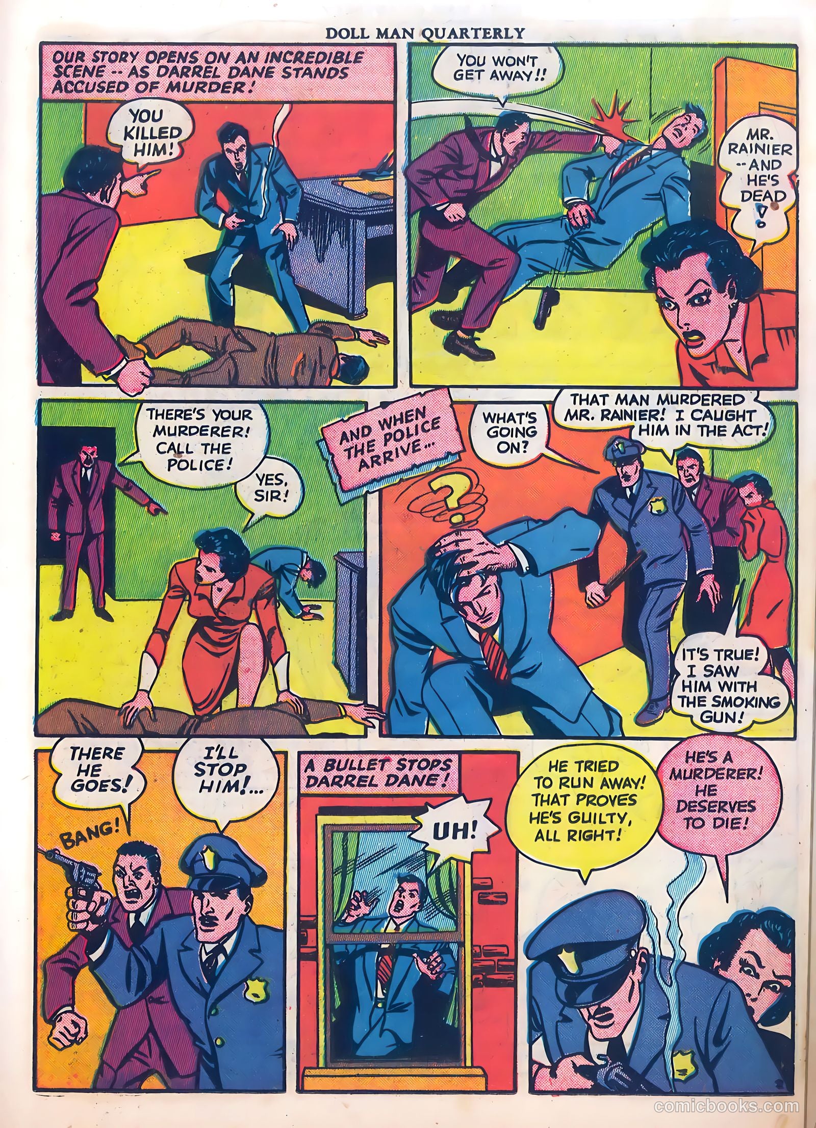 Doll Man #7 (1943) — page 50 of 59