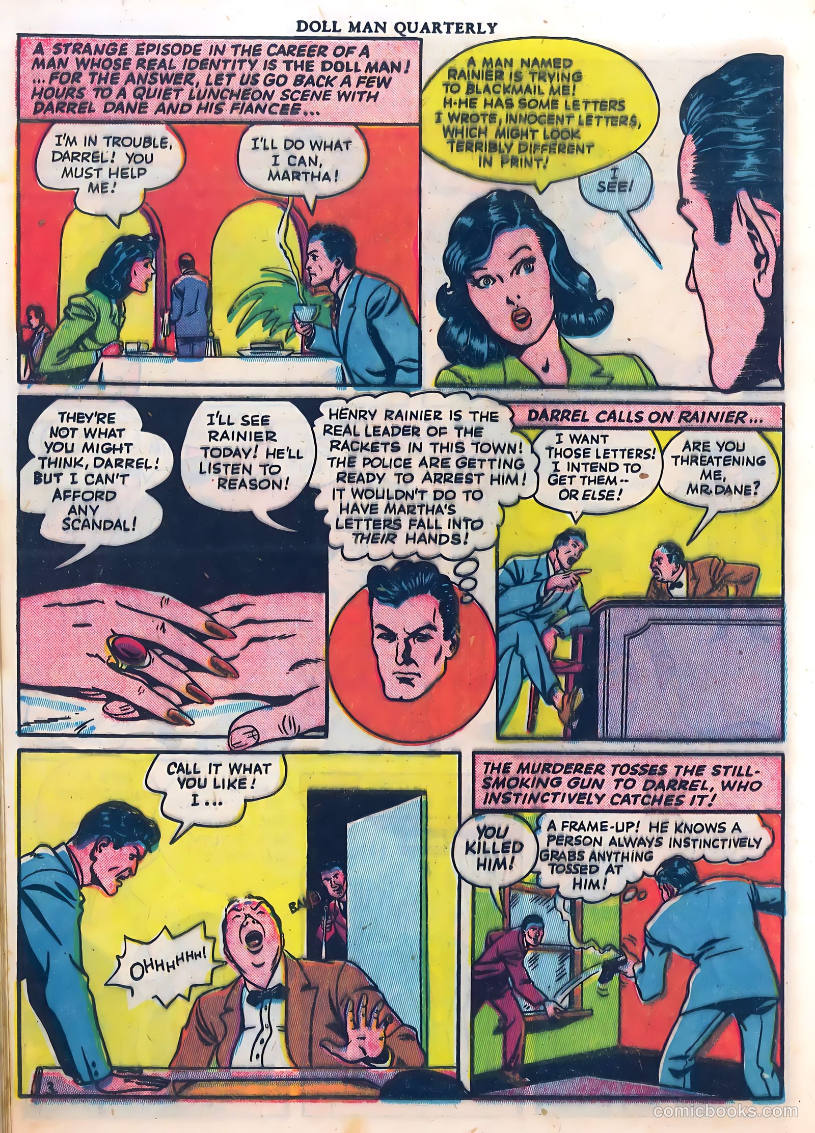 Doll Man #7 (1943) — page 51 of 59