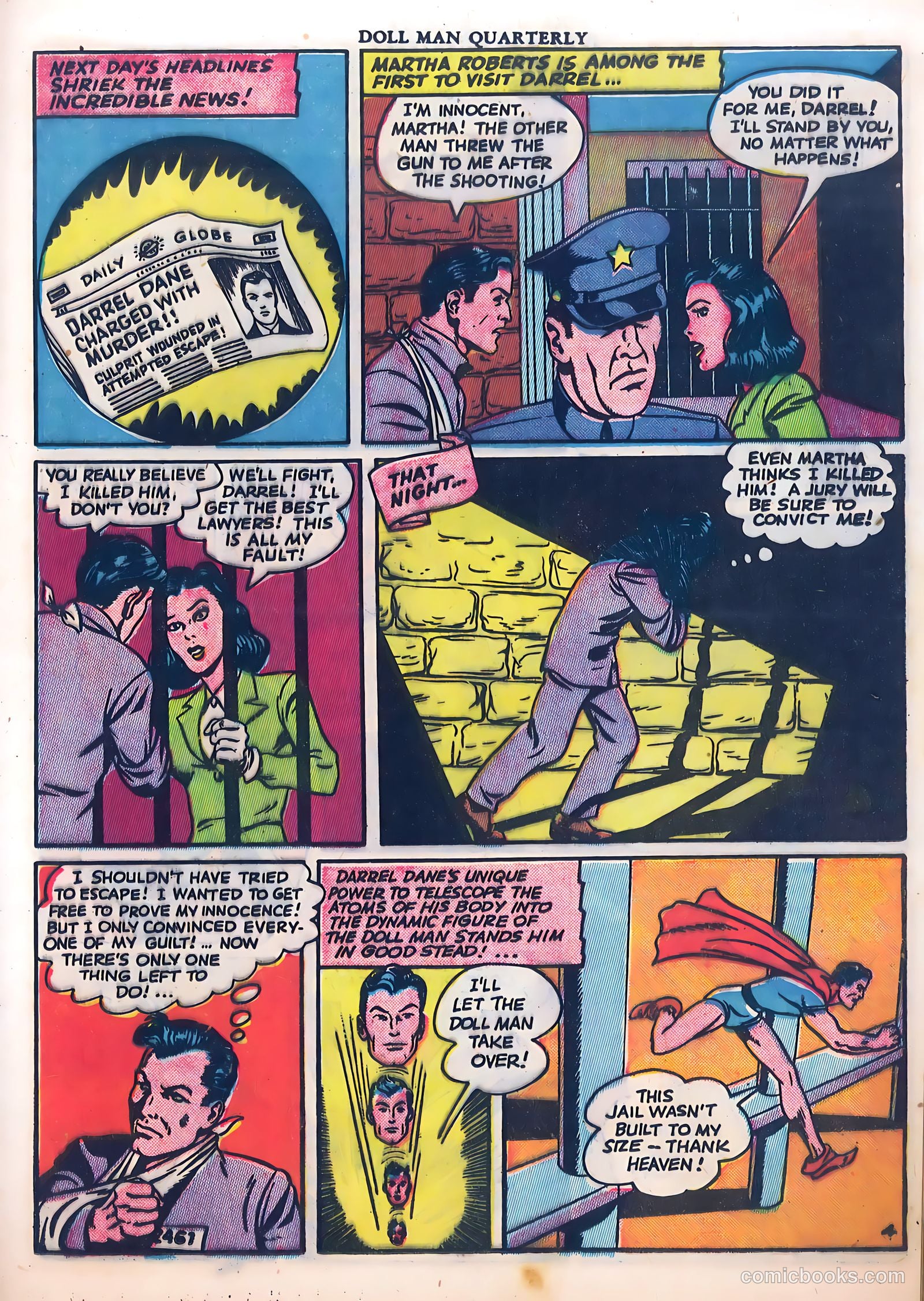 Doll Man #7 (1943) — page 52 of 59