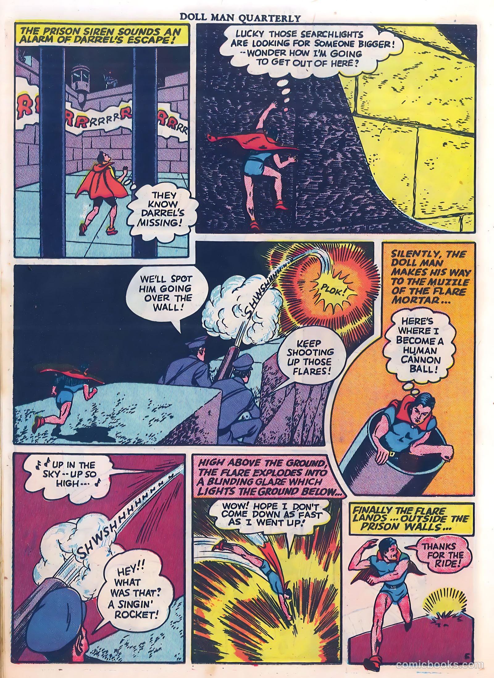 Doll Man #7 (1943) — page 53 of 59