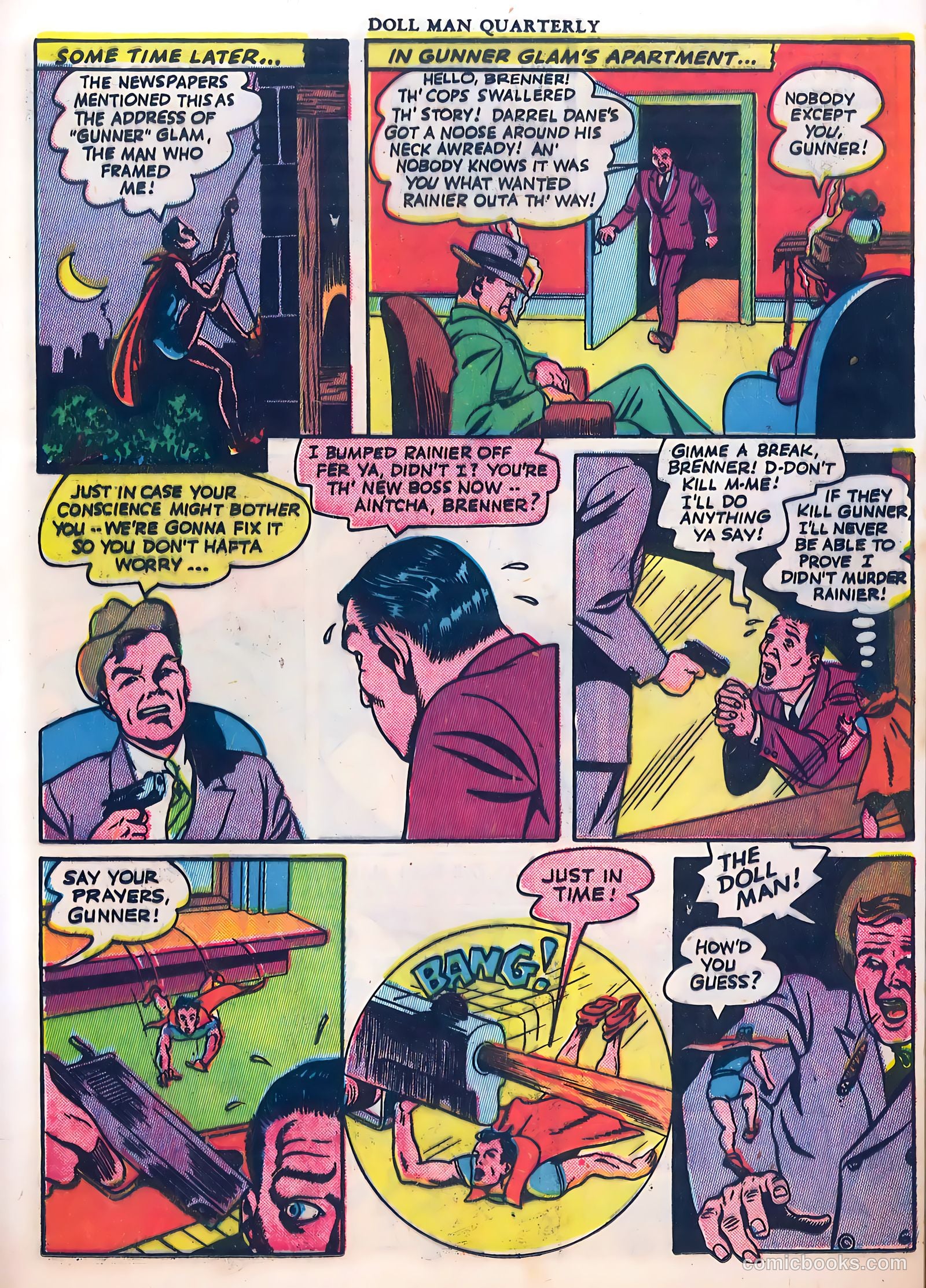 Doll Man #7 (1943) — page 54 of 59