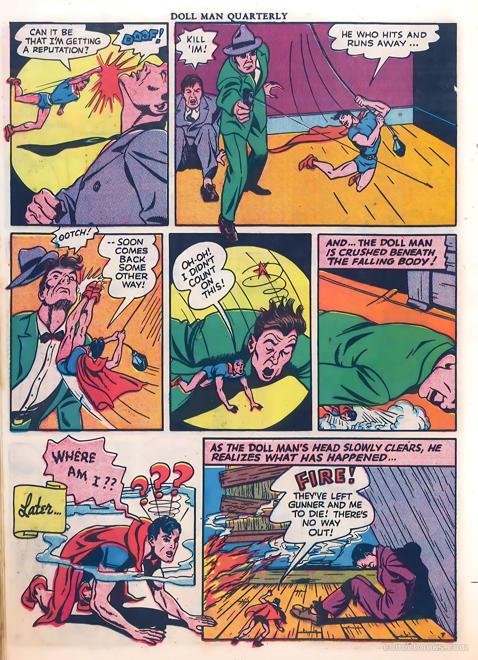 Doll Man #7 (1943) — page 55 of 59