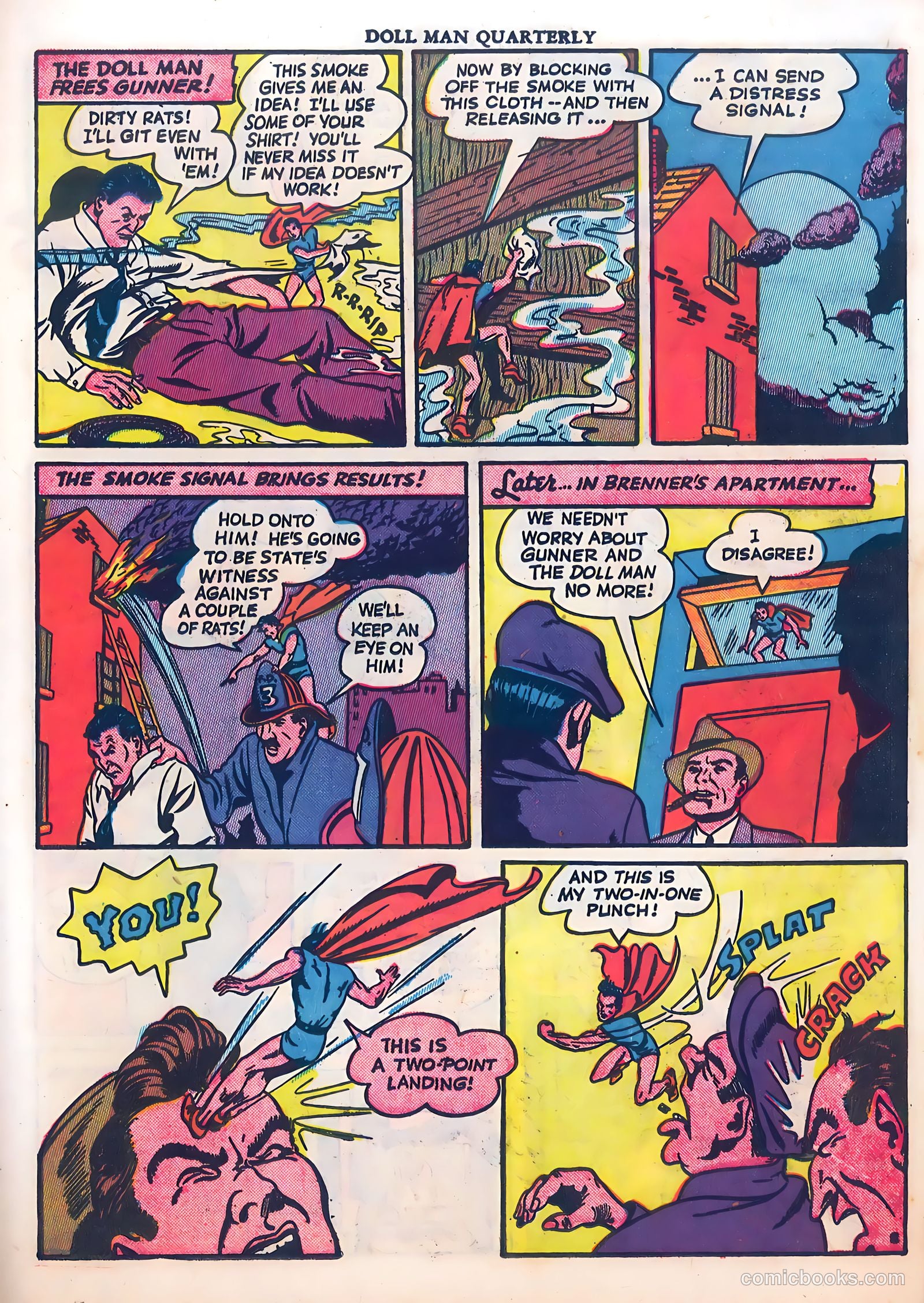 Doll Man #7 (1943) — page 56 of 59