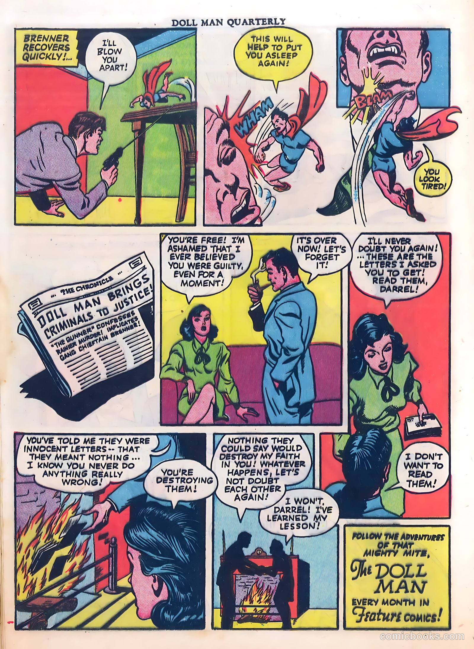 Doll Man #7 (1943) — page 57 of 59