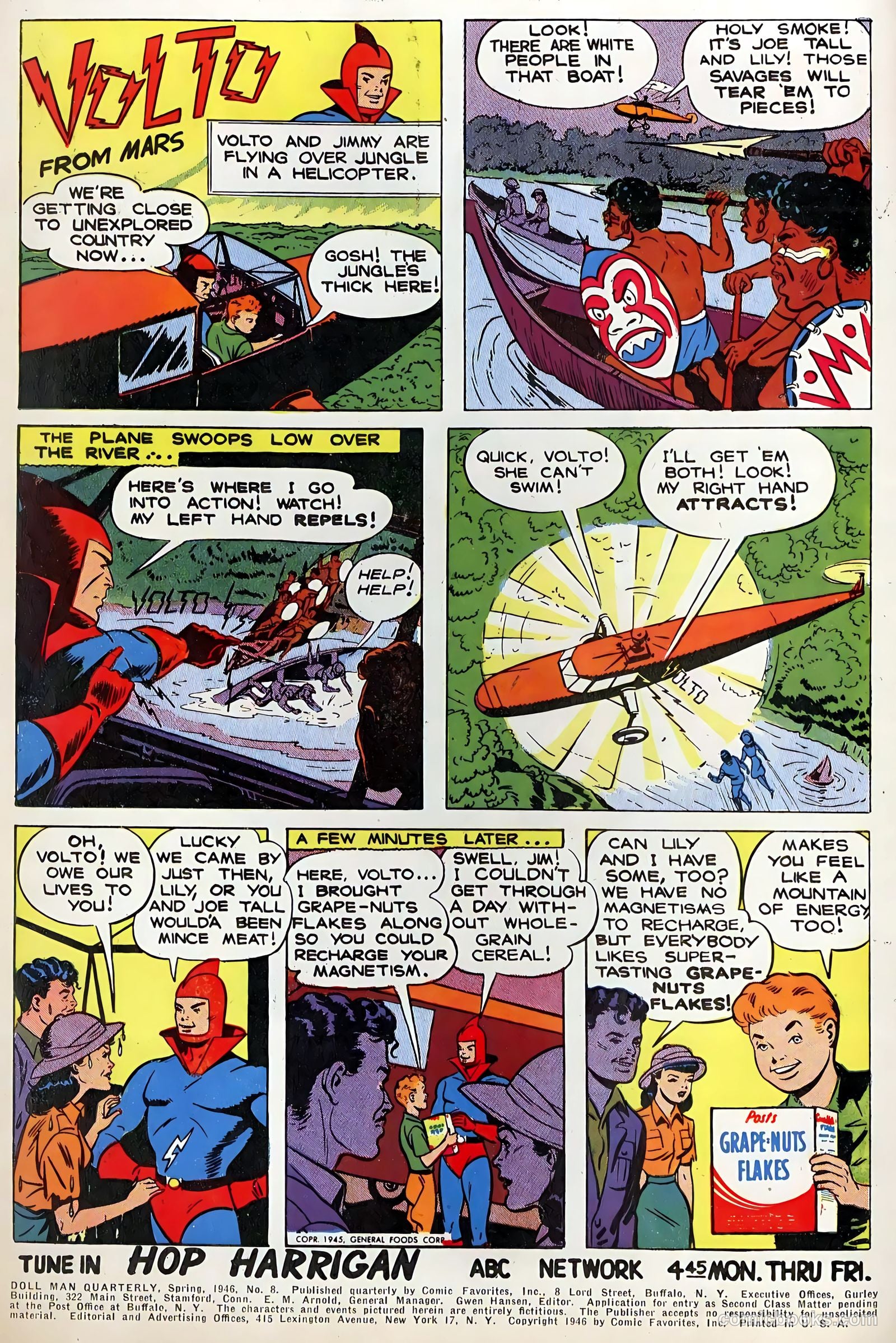 Doll Man #8 (1946) — page 2 of 52