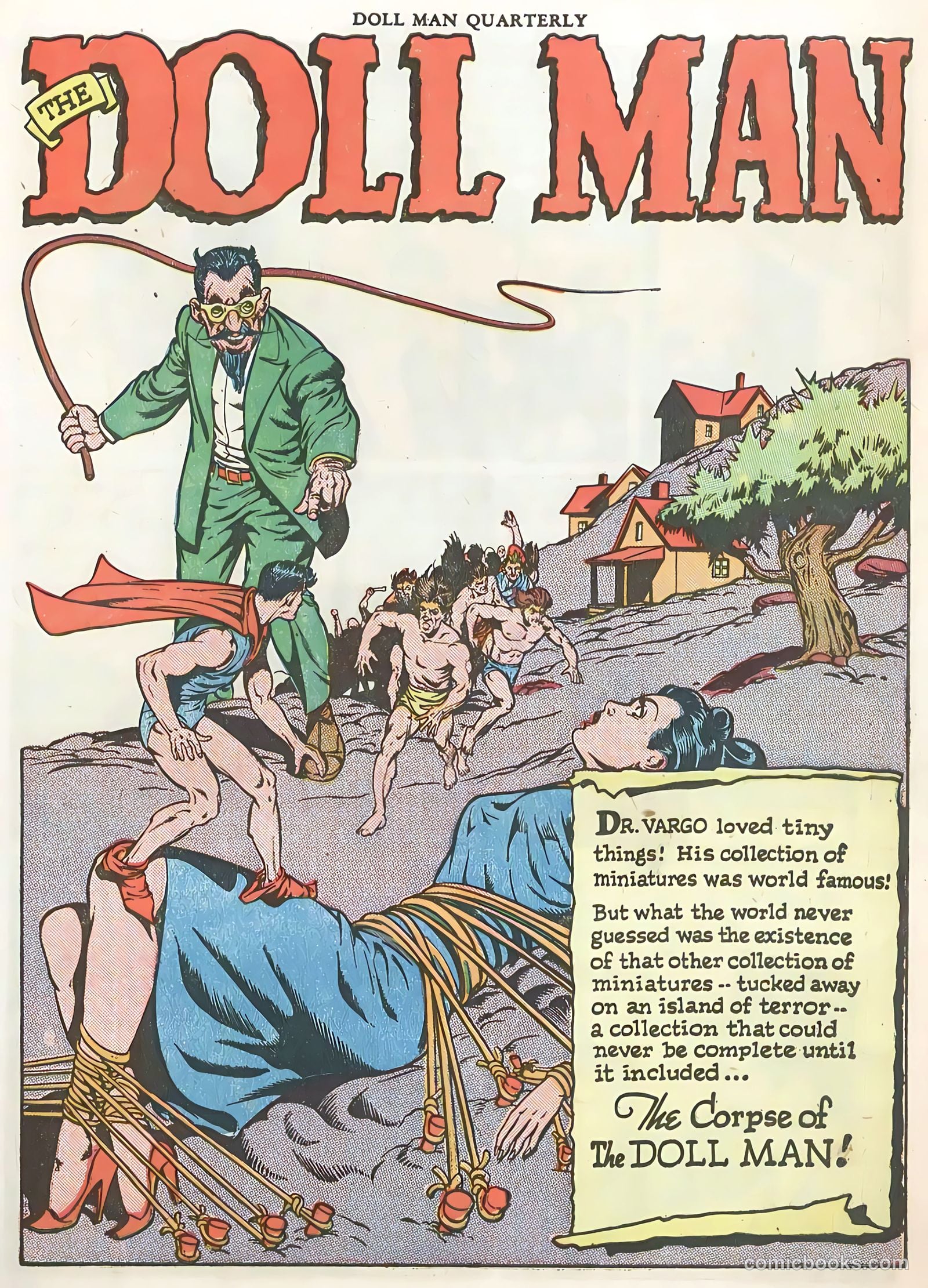 Doll Man #8 (1946) — page 3 of 52