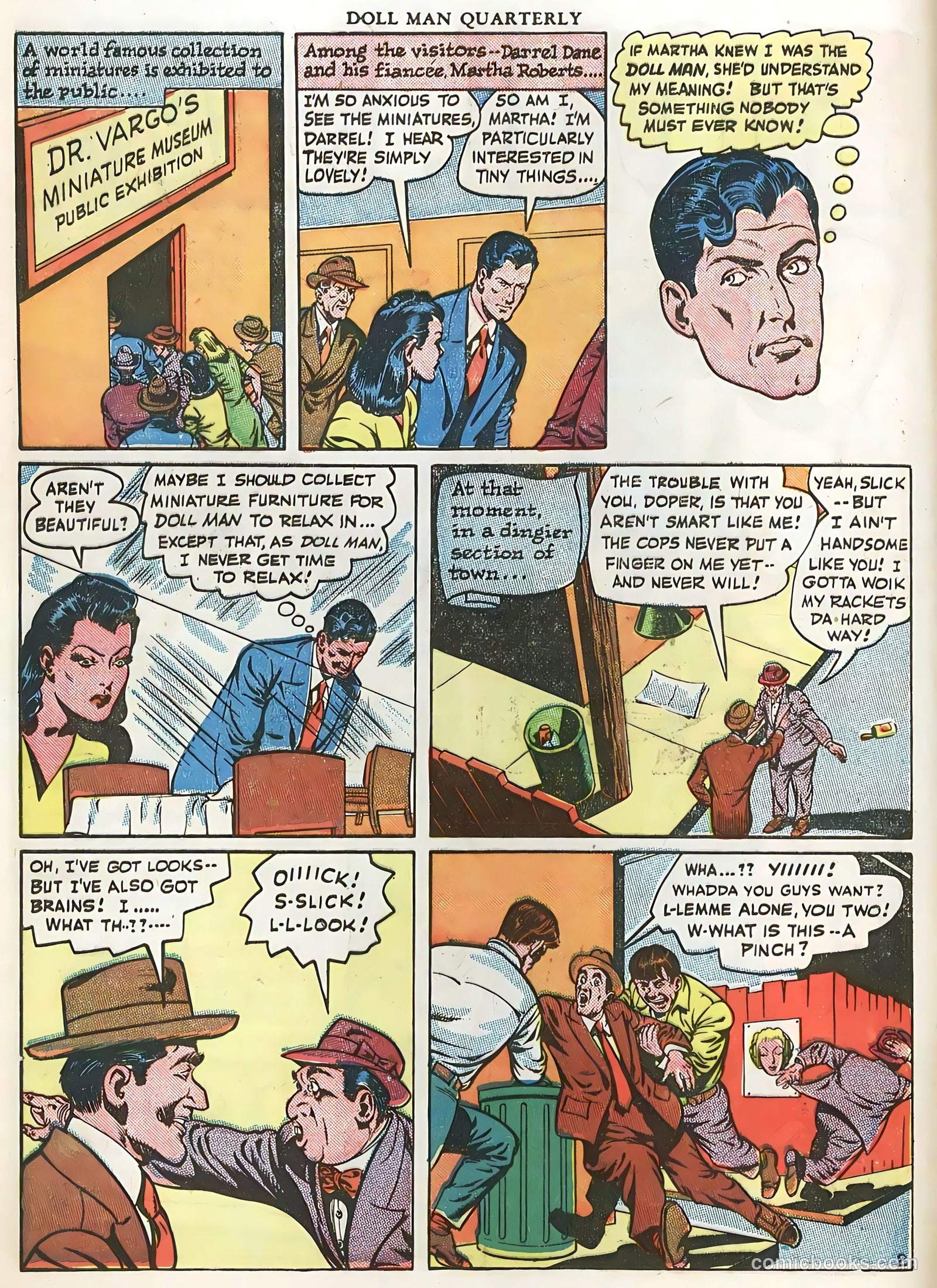 Doll Man #8 (1946) — page 4 of 52