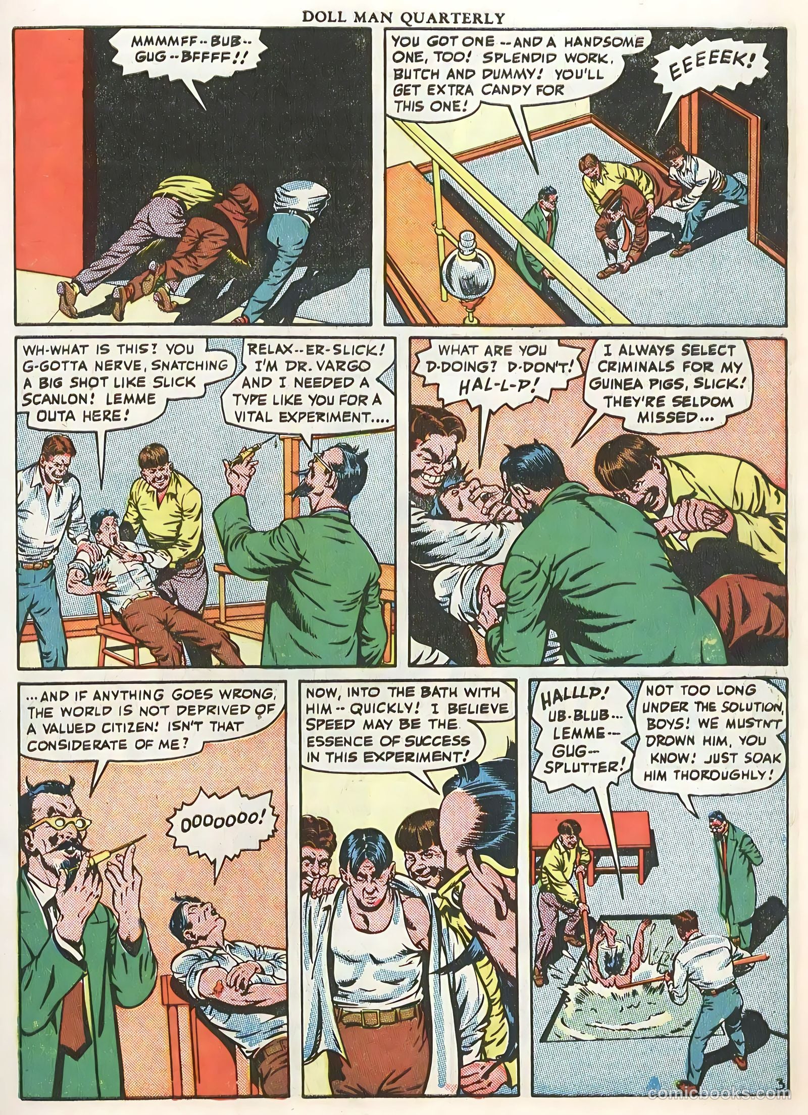 Doll Man #8 (1946) — page 5 of 52