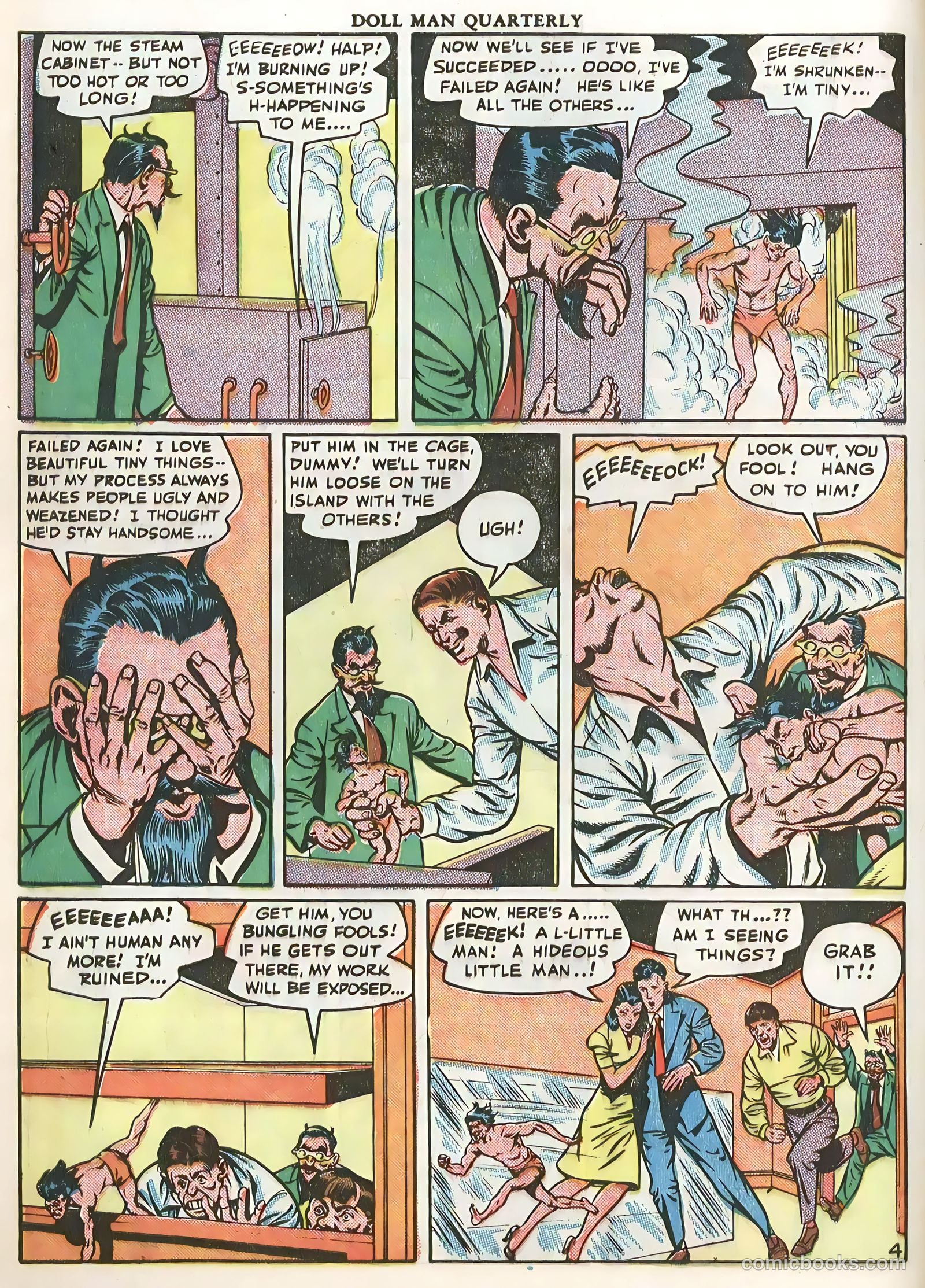 Doll Man #8 (1946) — page 6 of 52