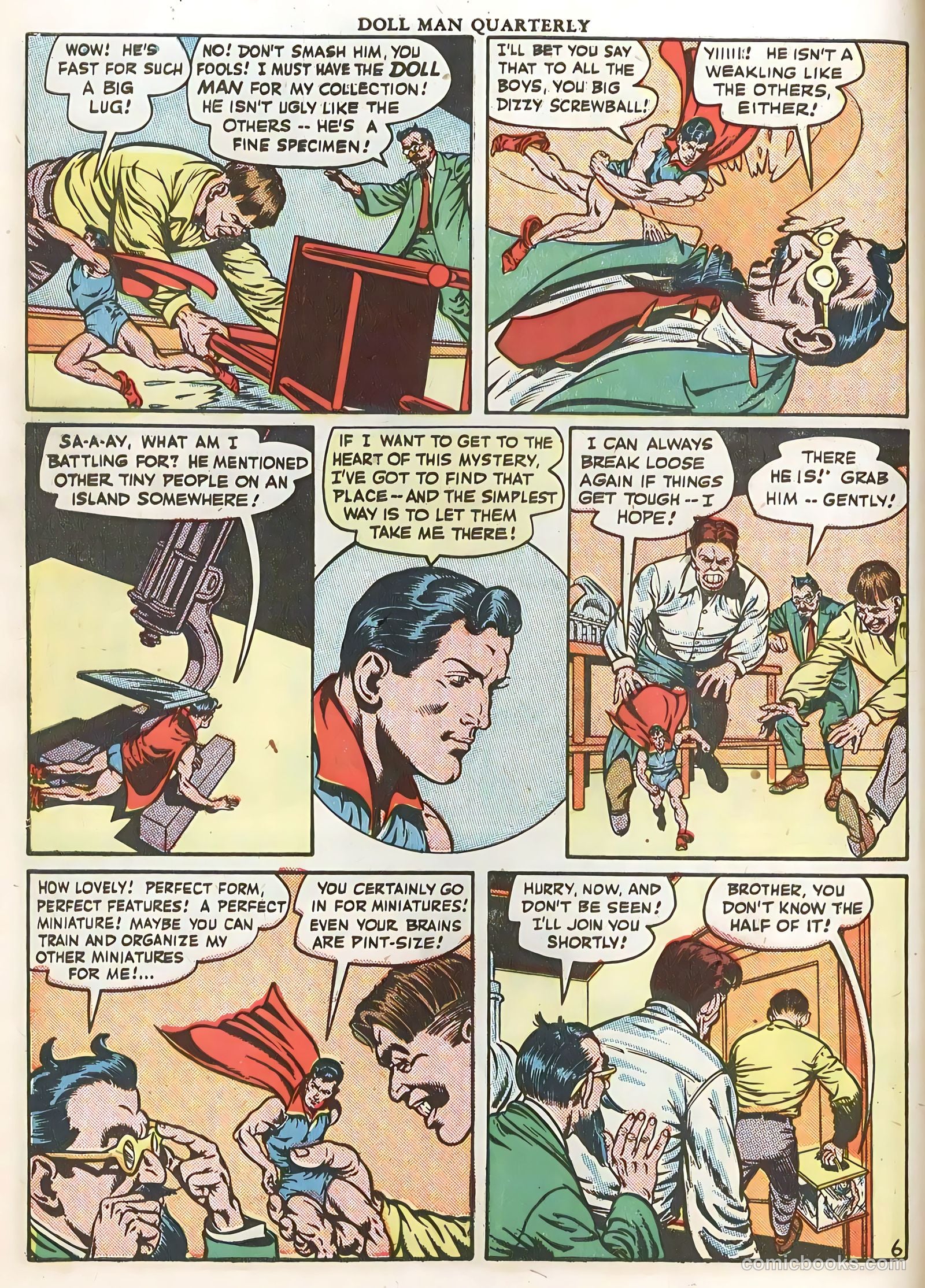 Doll Man #8 (1946) — page 8 of 52