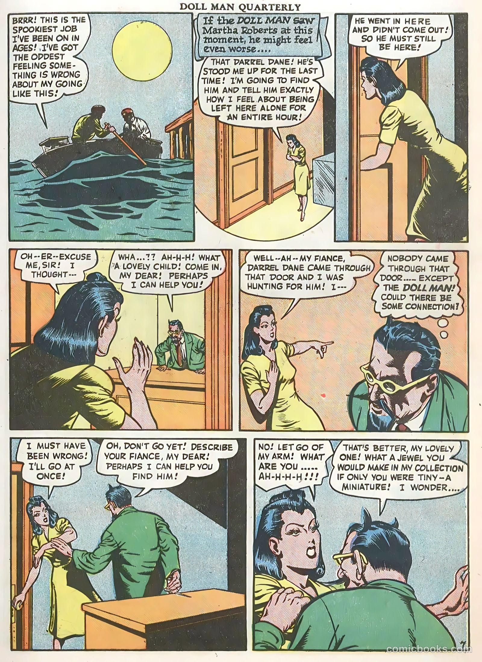 Doll Man #8 (1946) — page 9 of 52