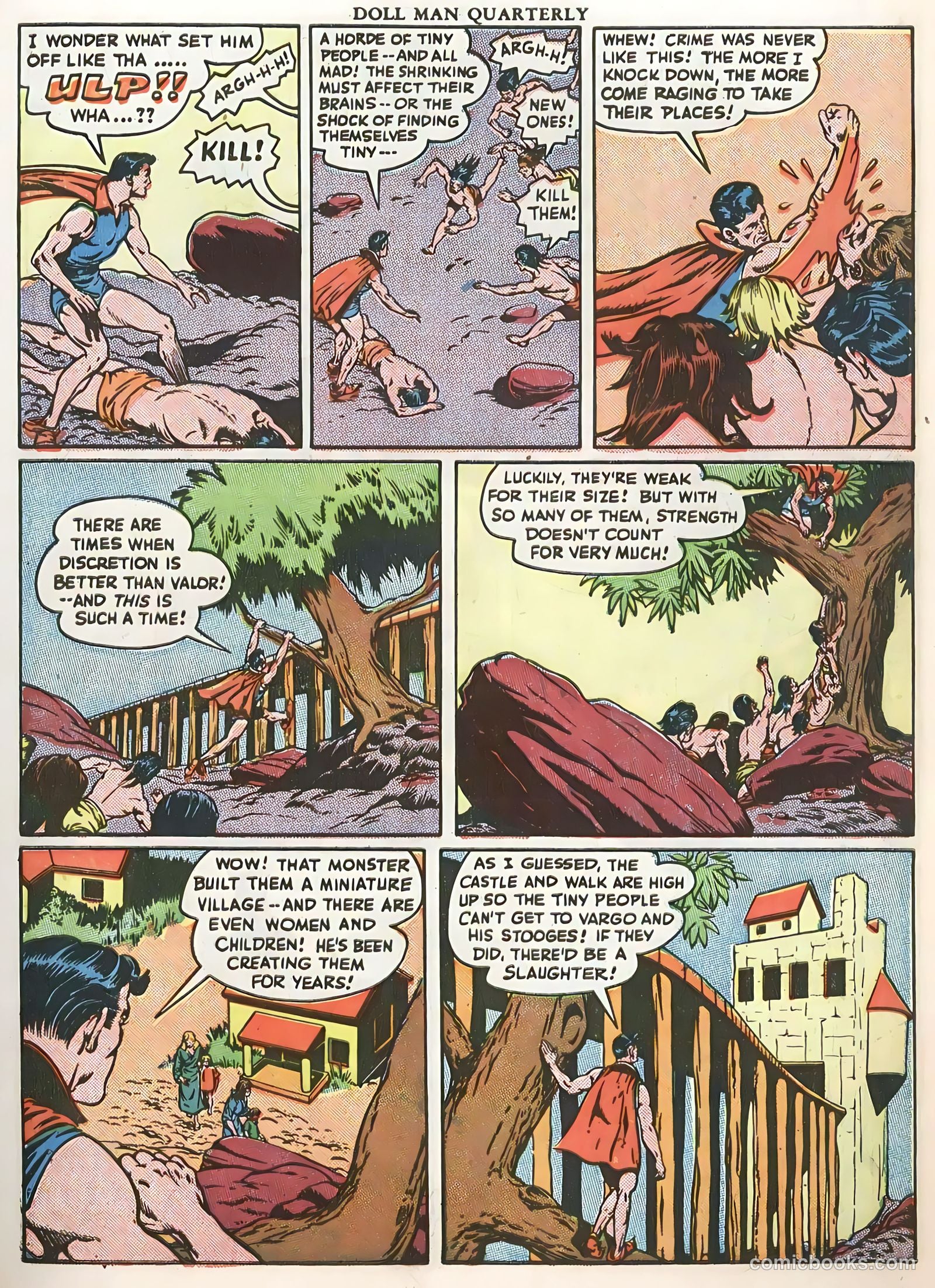Doll Man #8 (1946) — page 11 of 52