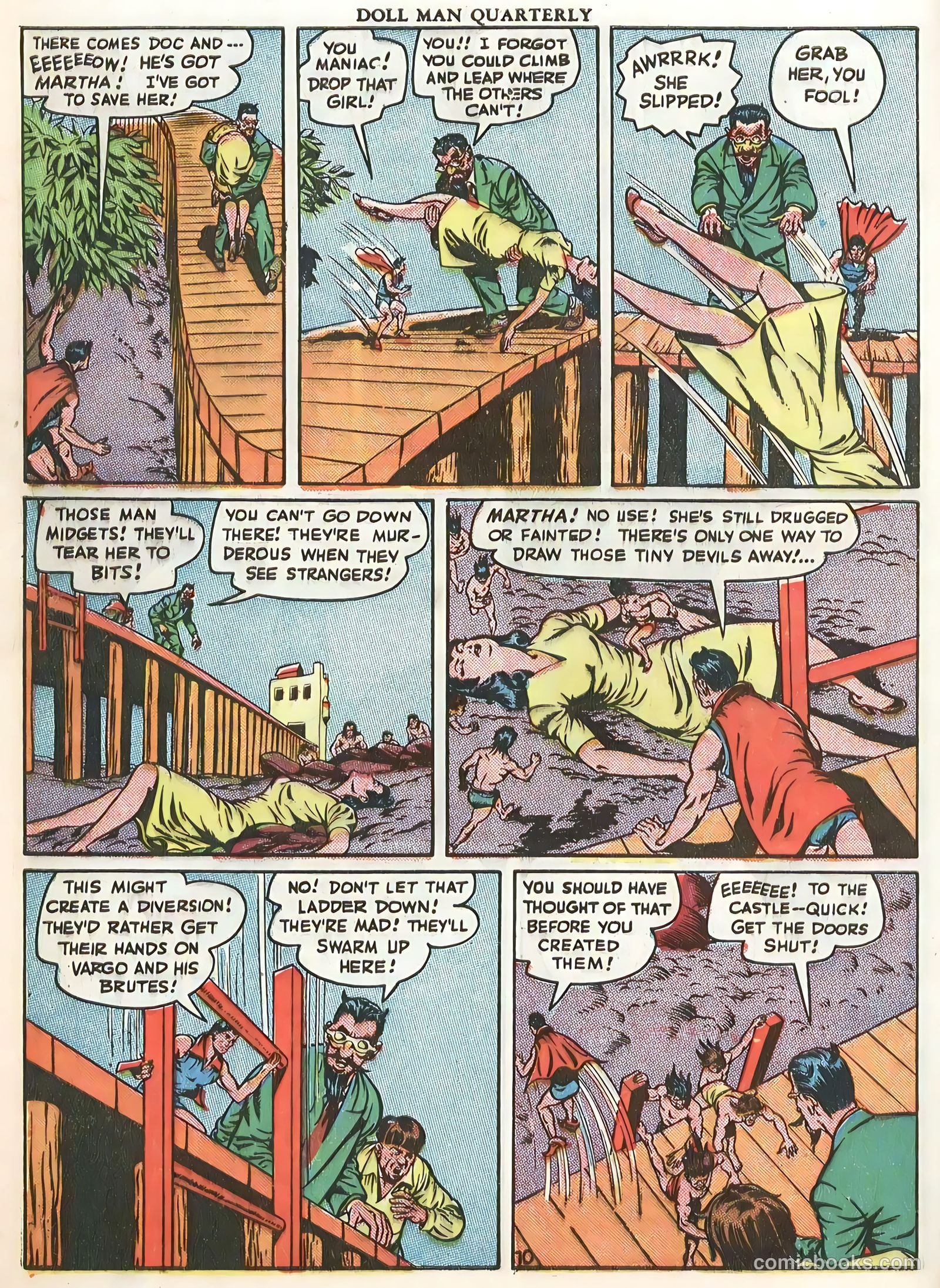 Doll Man #8 (1946) — page 12 of 52