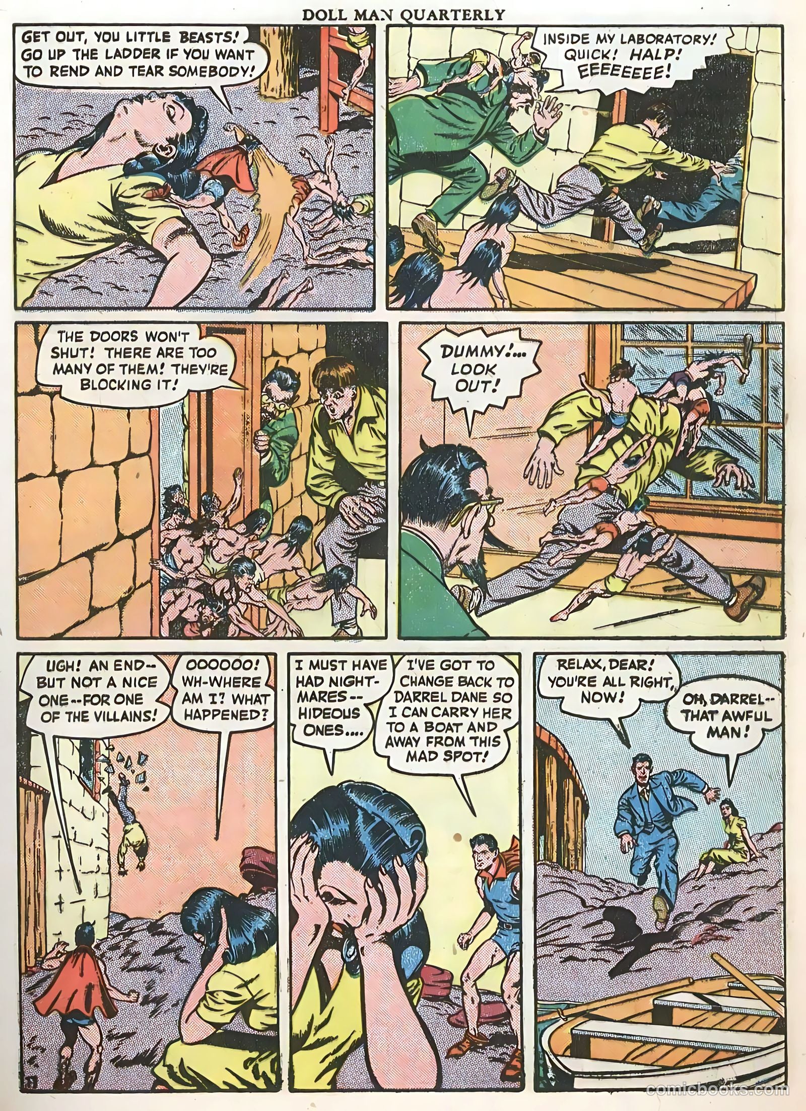 Doll Man #8 (1946) — page 13 of 52