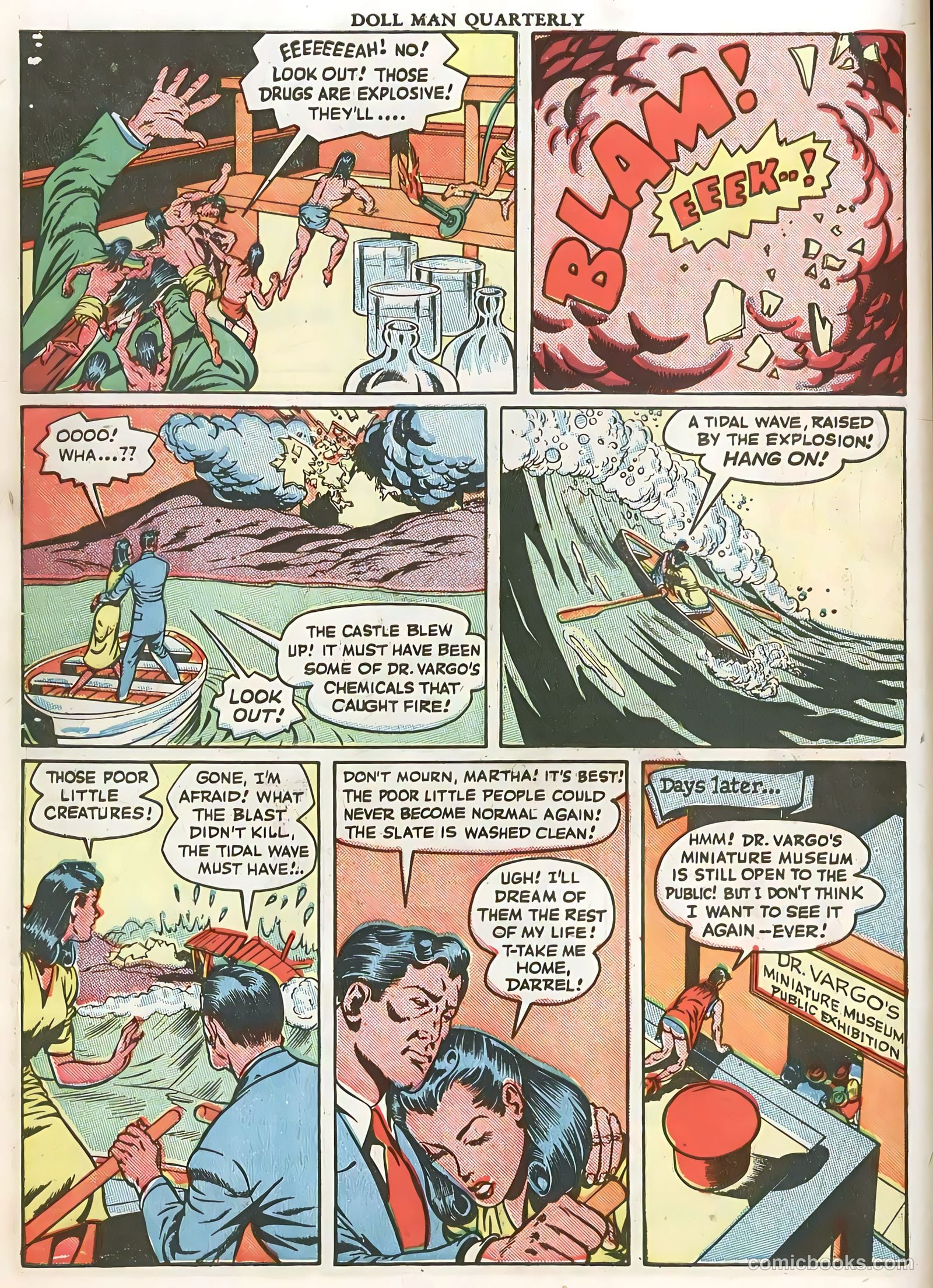 Doll Man #8 (1946) — page 14 of 52