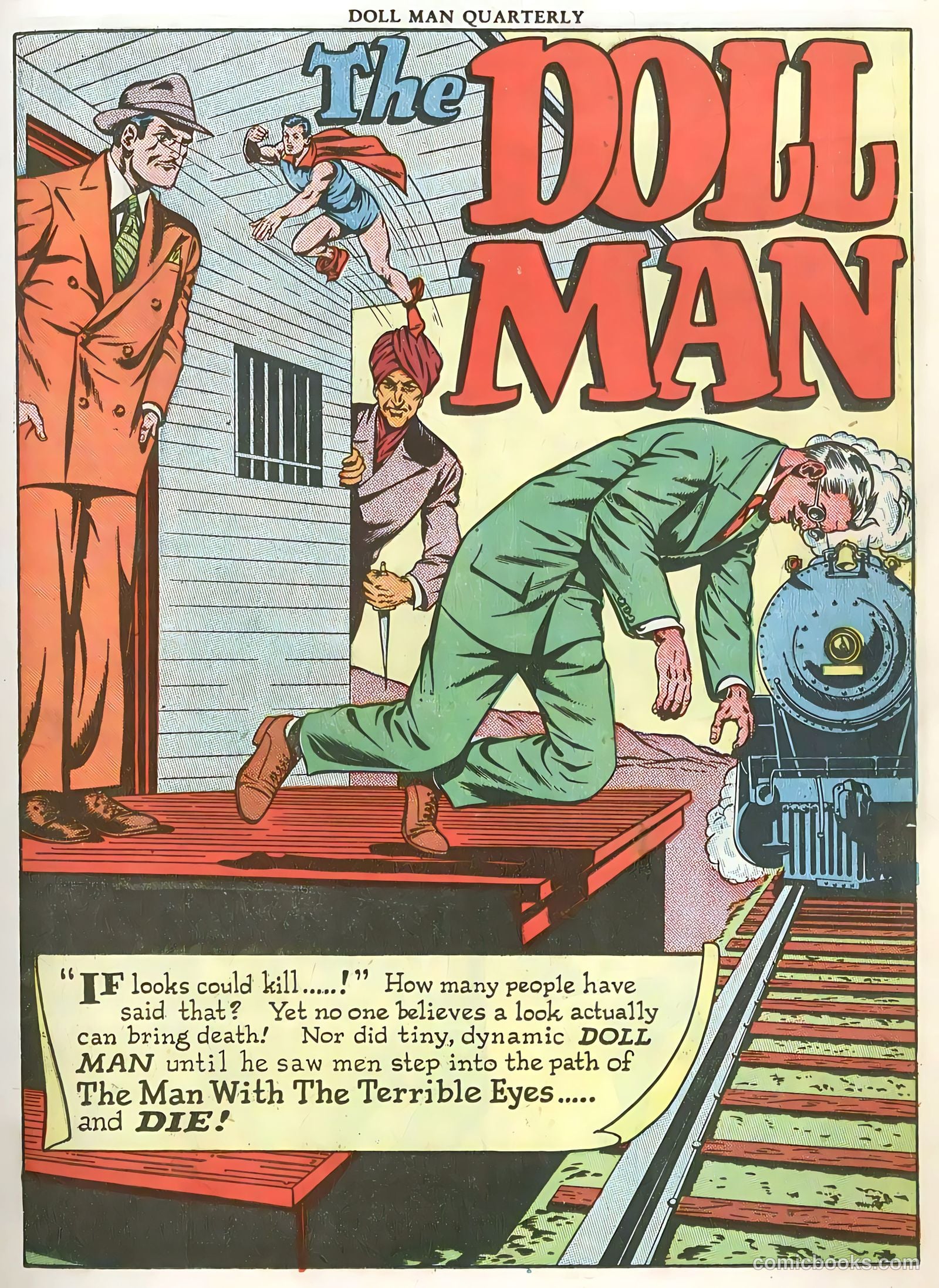 Doll Man #8 (1946) — page 15 of 52