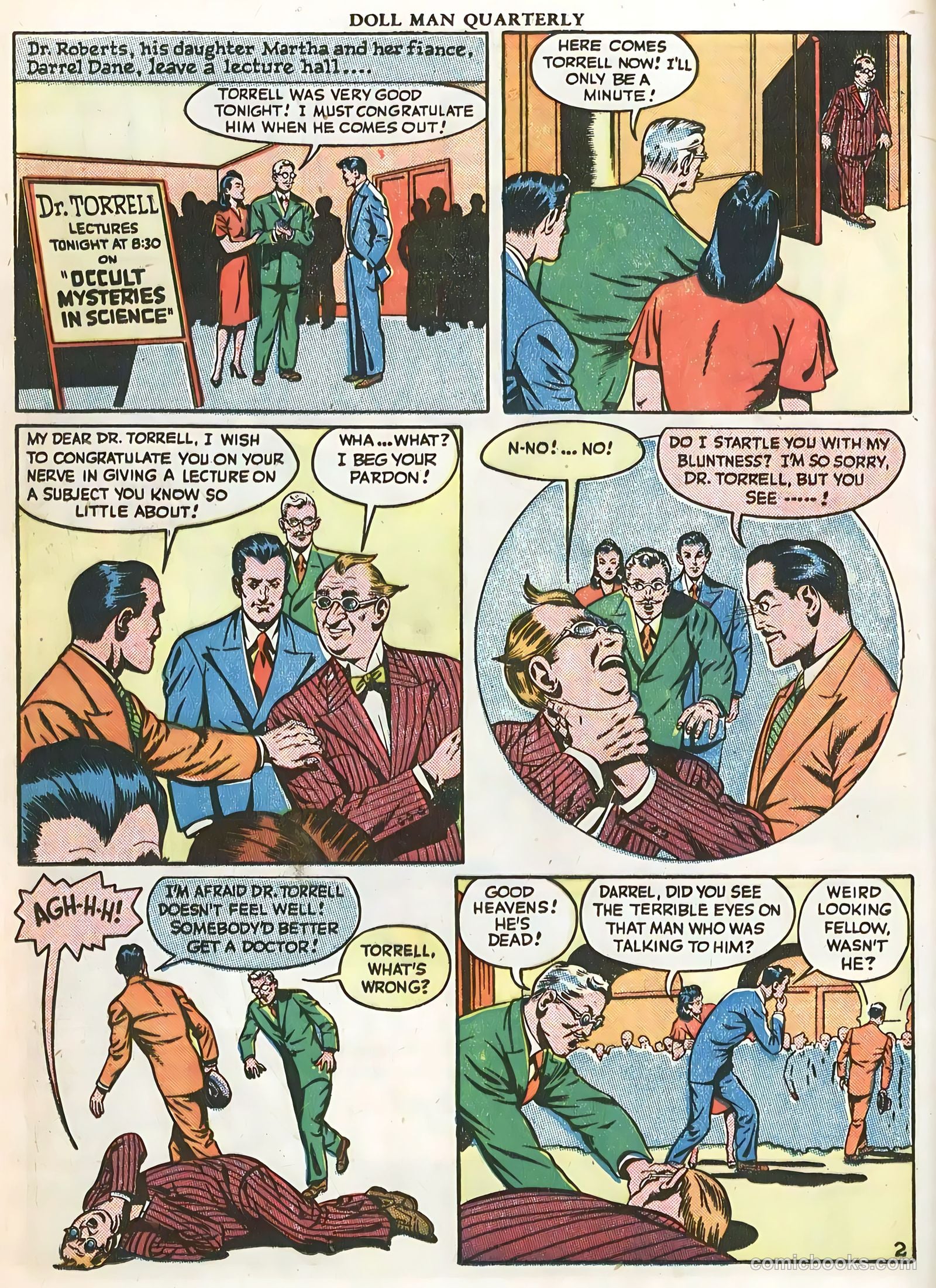 Doll Man #8 (1946) — page 16 of 52