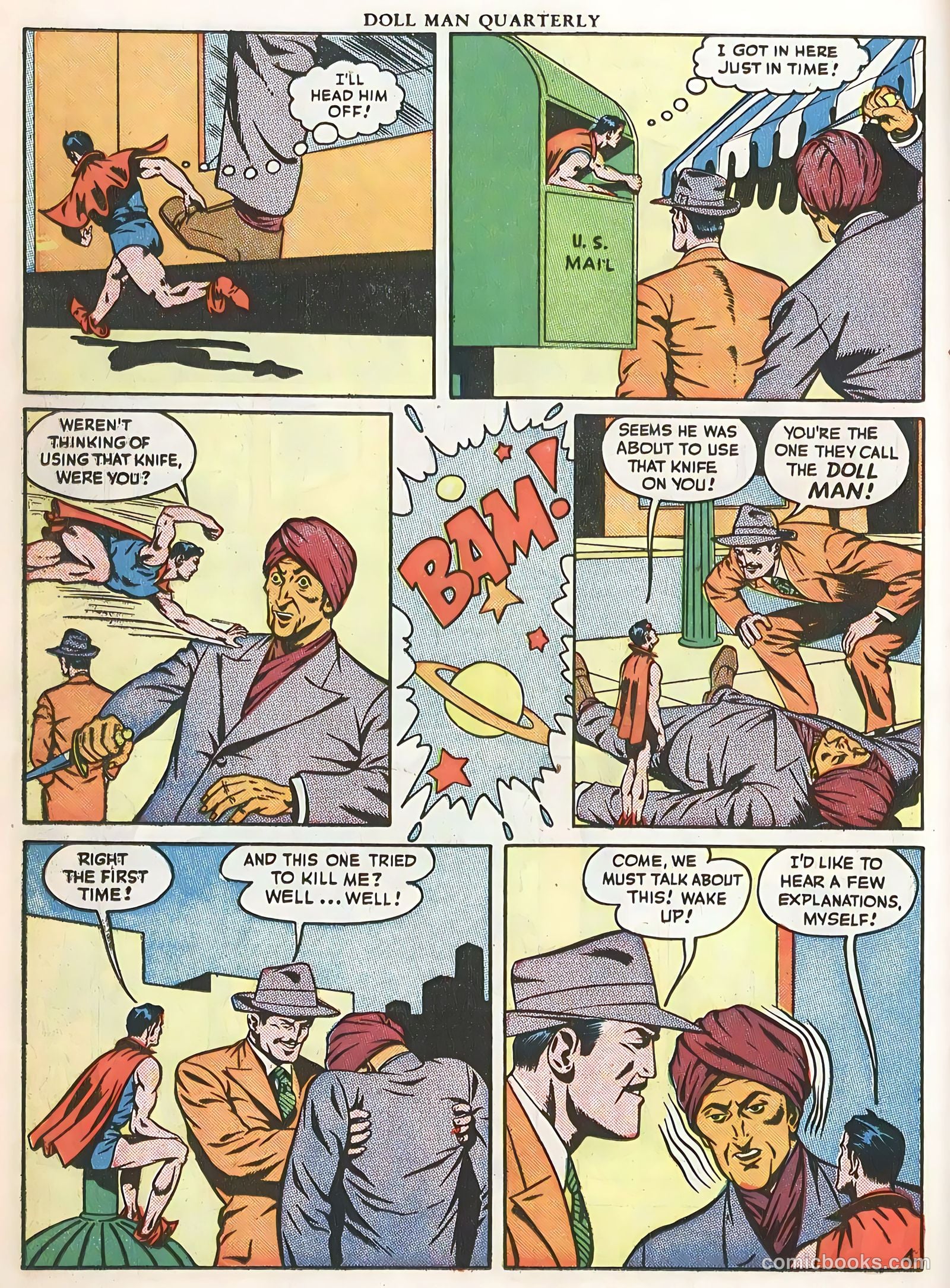 Doll Man #8 (1946) — page 18 of 52