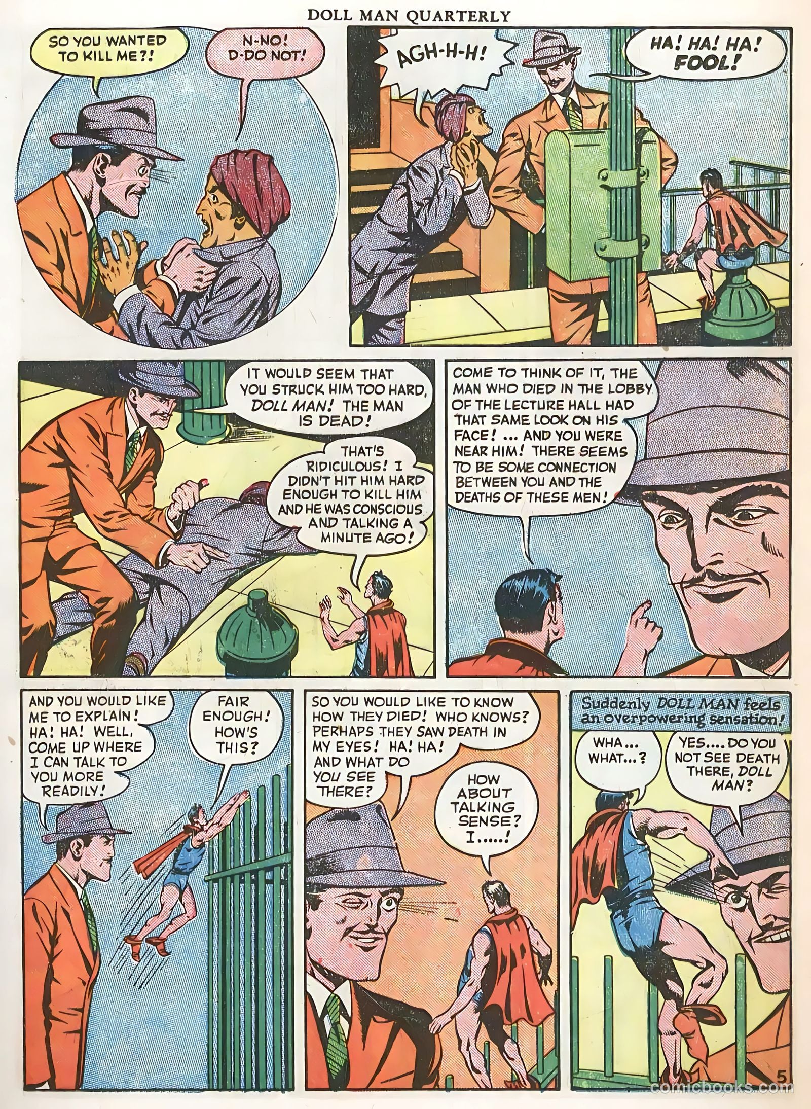 Doll Man #8 (1946) — page 19 of 52