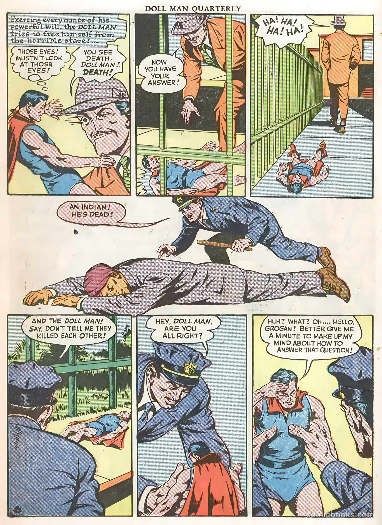 Doll Man #8 (1946) — page 20 of 52
