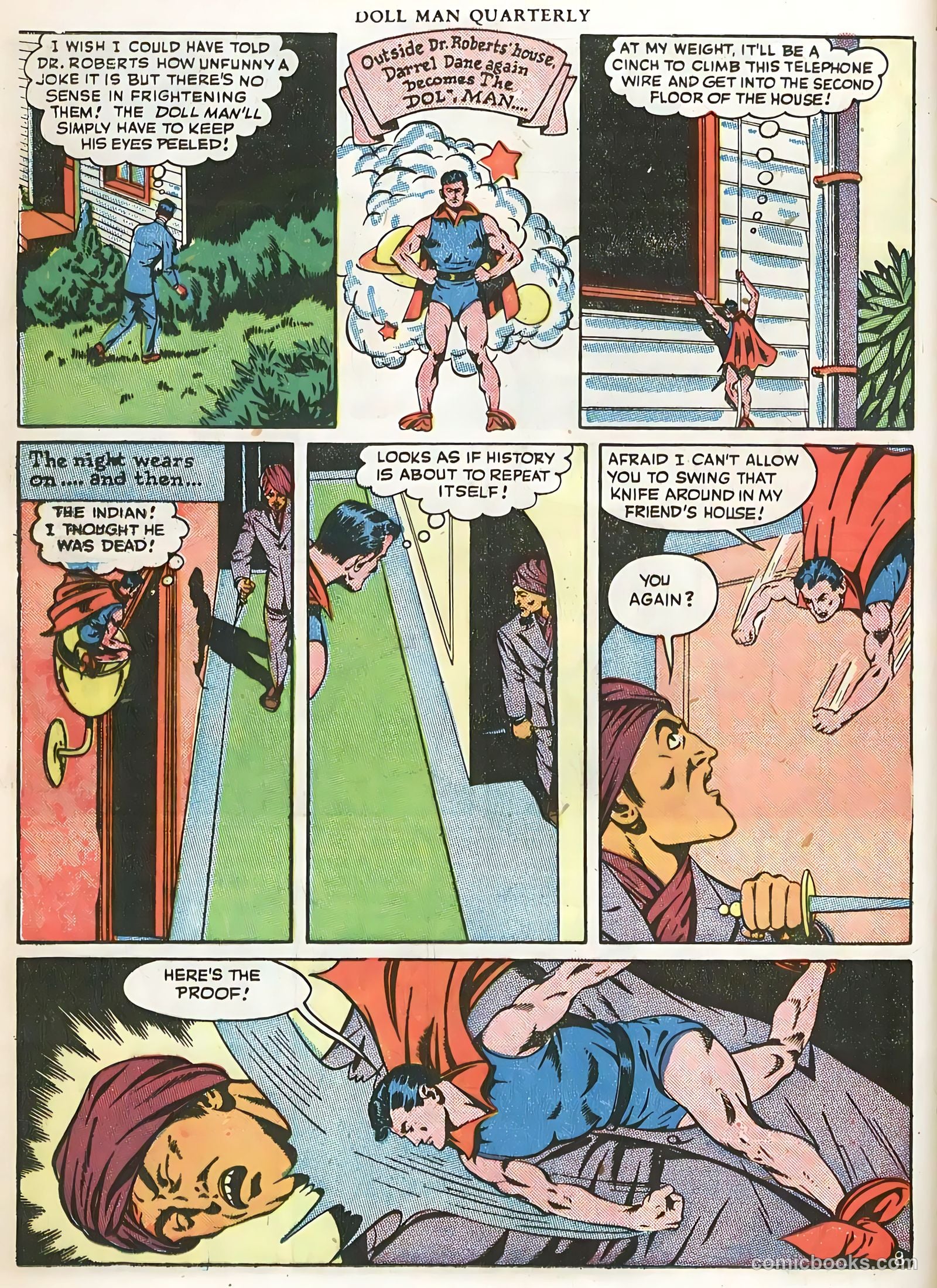 Doll Man #8 (1946) — page 22 of 52