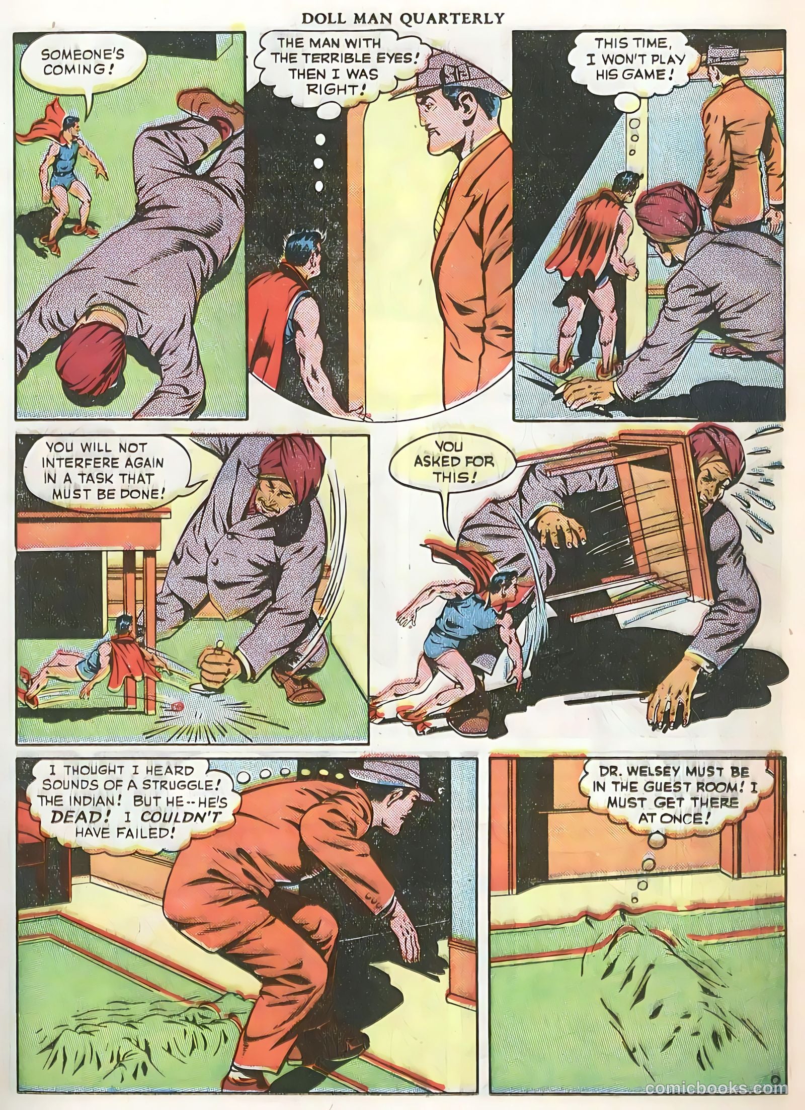 Doll Man #8 (1946) — page 23 of 52