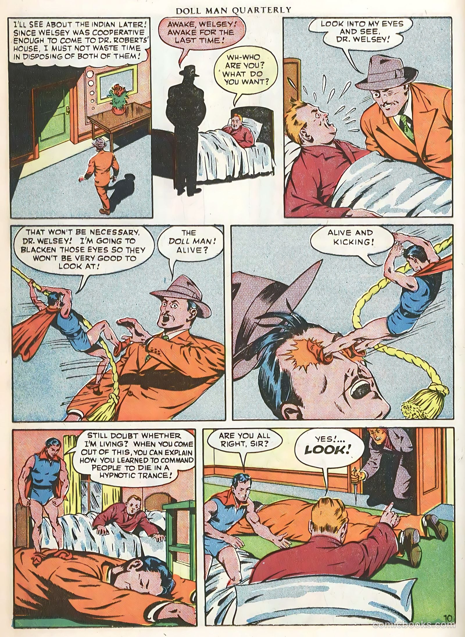 Doll Man #8 (1946) — page 24 of 52