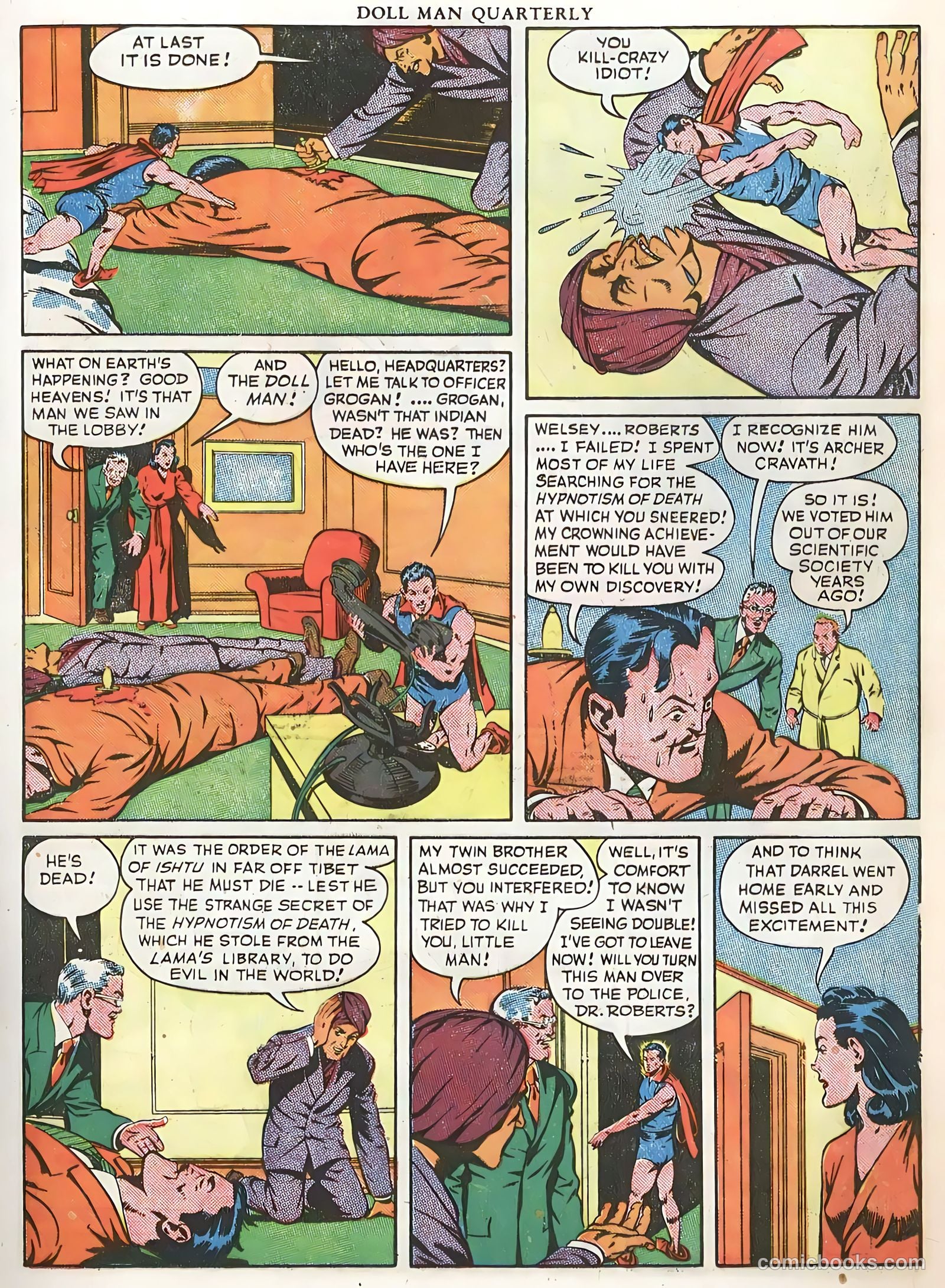 Doll Man #8 (1946) — page 25 of 52