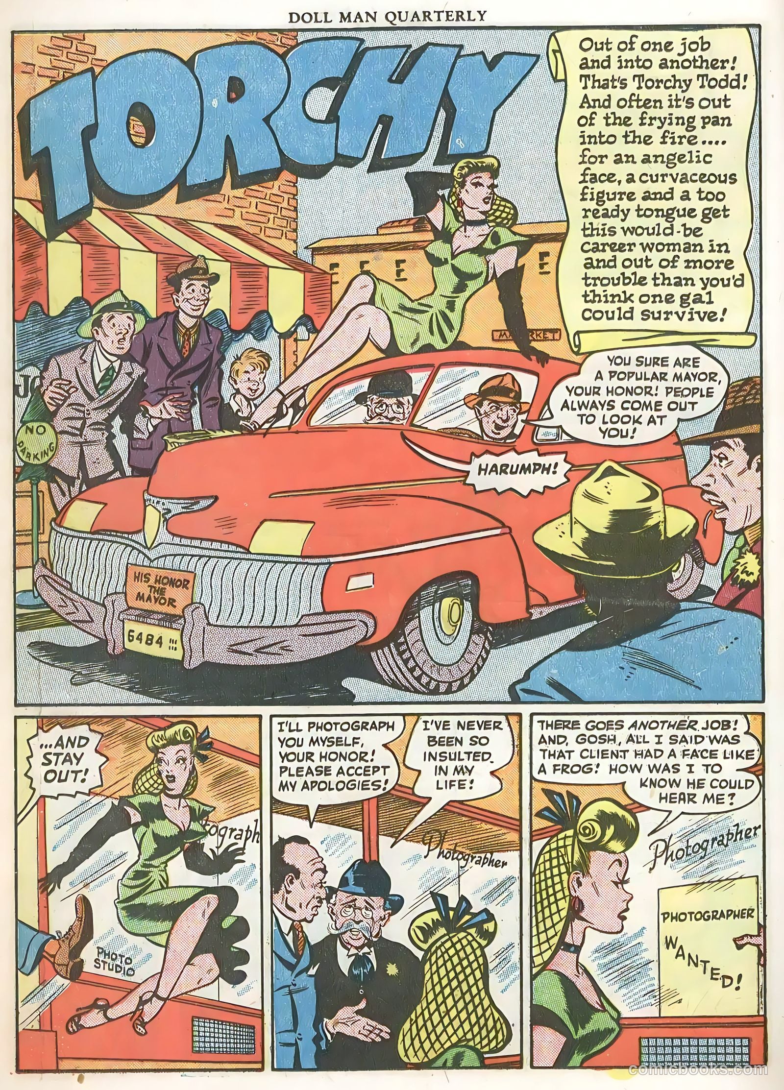 Doll Man #8 (1946) — page 26 of 52