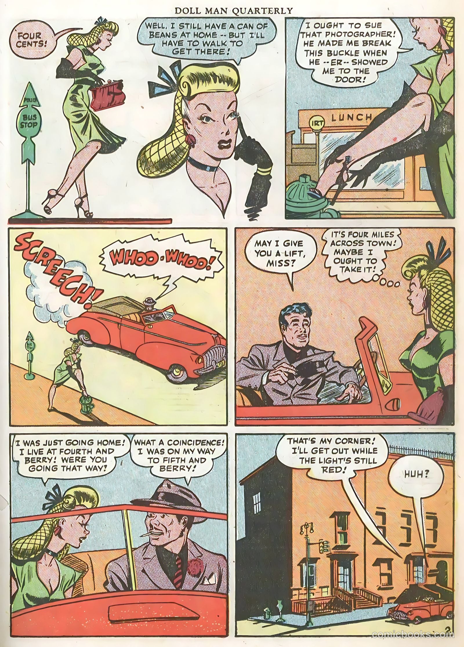 Doll Man #8 (1946) — page 27 of 52