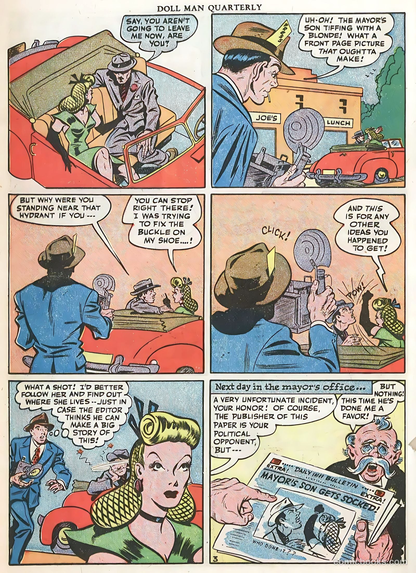 Doll Man #8 (1946) — page 28 of 52