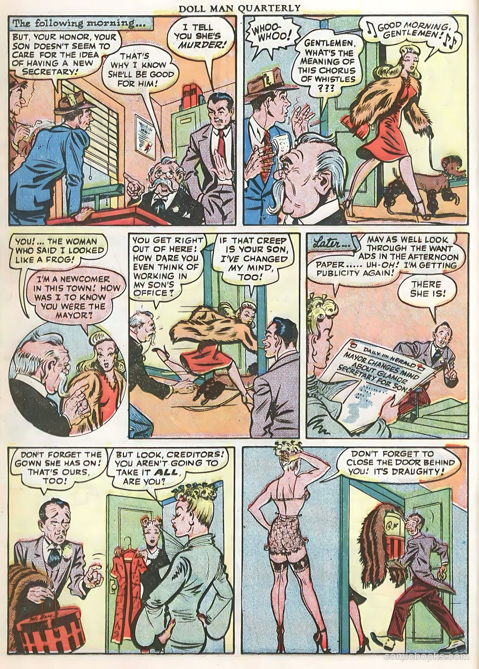 Doll Man #8 (1946) — page 30 of 52