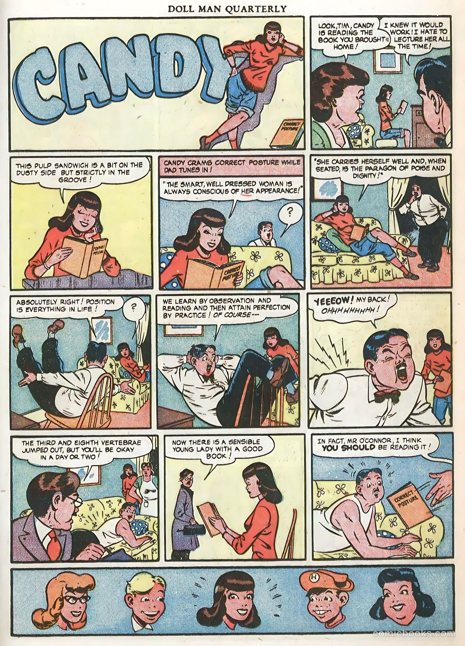 Doll Man #8 (1946) — page 31 of 52